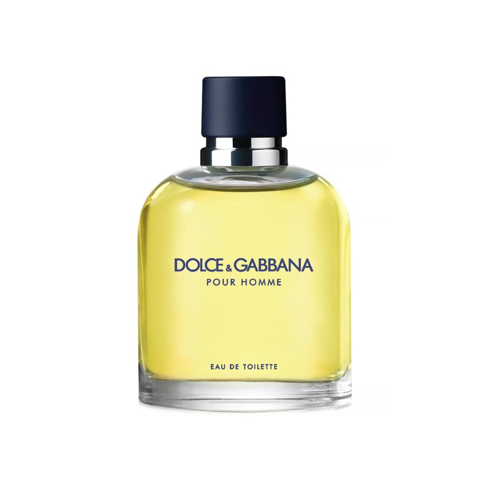 Perfume Dolce & Gabbana Pour Homme Eau de Toilette 125 Ml - Venta Internacional