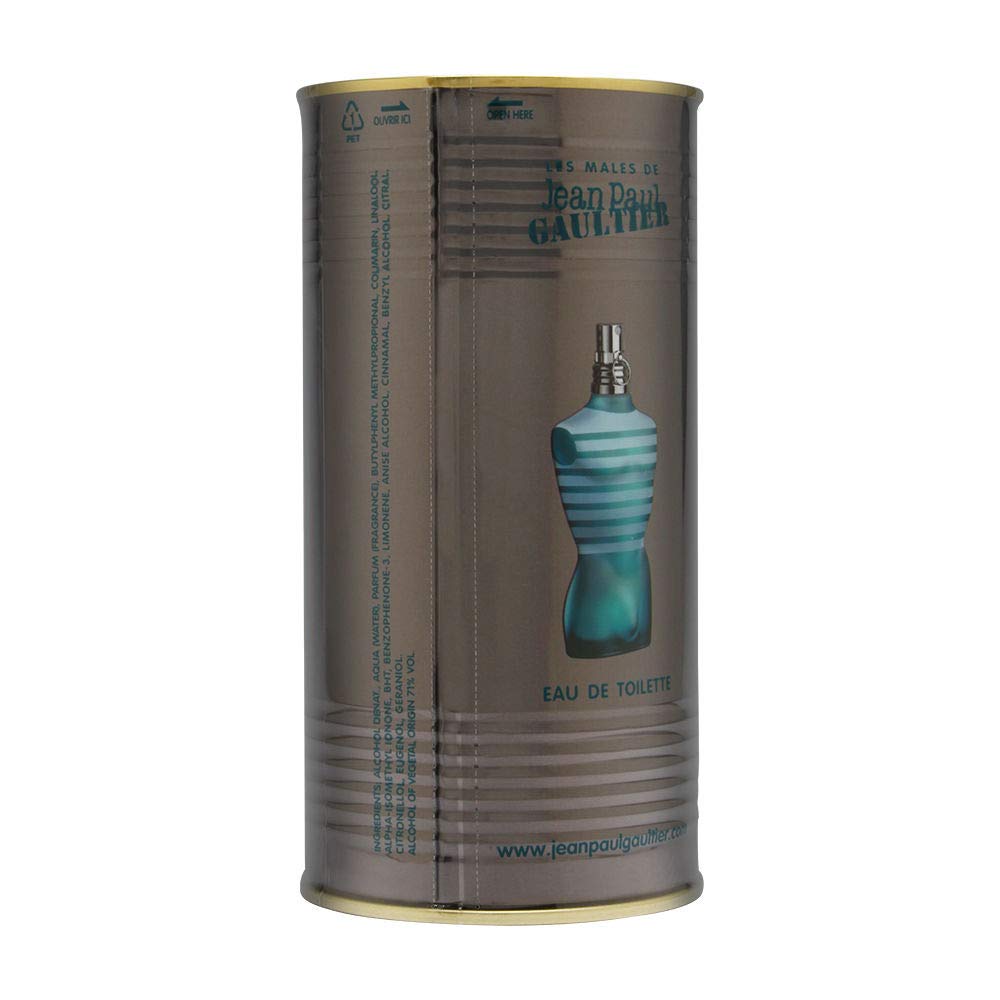 Foto 3 pulgar | Perfume Jean Paul Gaultier Le Male Eau De Toilette 125 Ml Para Hombre - Venta Internacional.