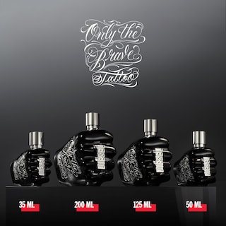Foto 5 | Perfume Diesel Only The Brave Tattoo Eau De Toilette 125 Ml - Venta Internacional.