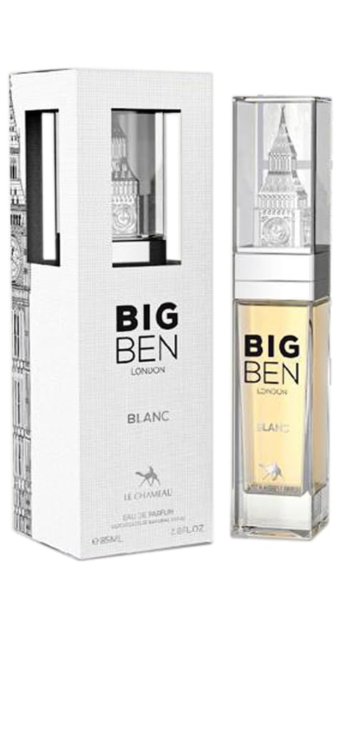 Perfume Emper Big Ben London Blanc Para Hombre 85 Ml - Venta Internacional.