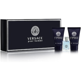 Foto 1 | Miniset De Regalo Perfume Versace Pour Homme Para Hombre, 3 Piezas - Venta Internacional.