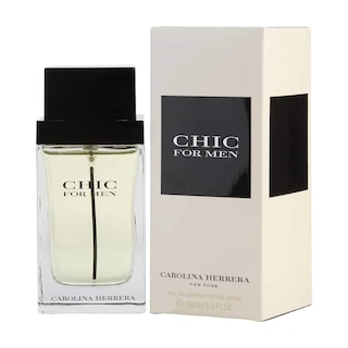 Foto 2 | Perfume Carolina Herrera Chic Eau De Toilette 100 Ml Para Hombre - Venta Internacional.