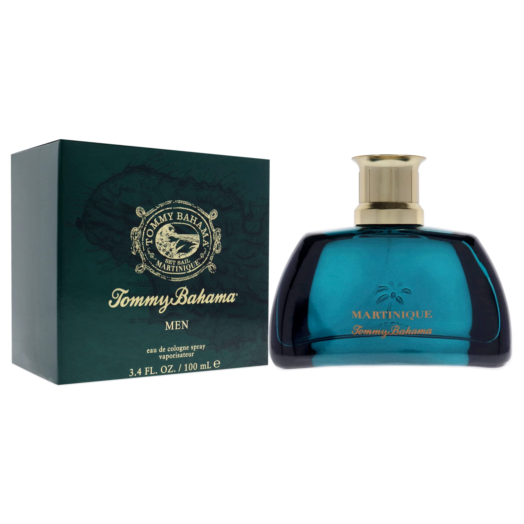 Foto 5 pulgar | Perfume Tommy Bahama Martinique Eau De Cologne 100 Ml Para Hombre - Venta Internacional.