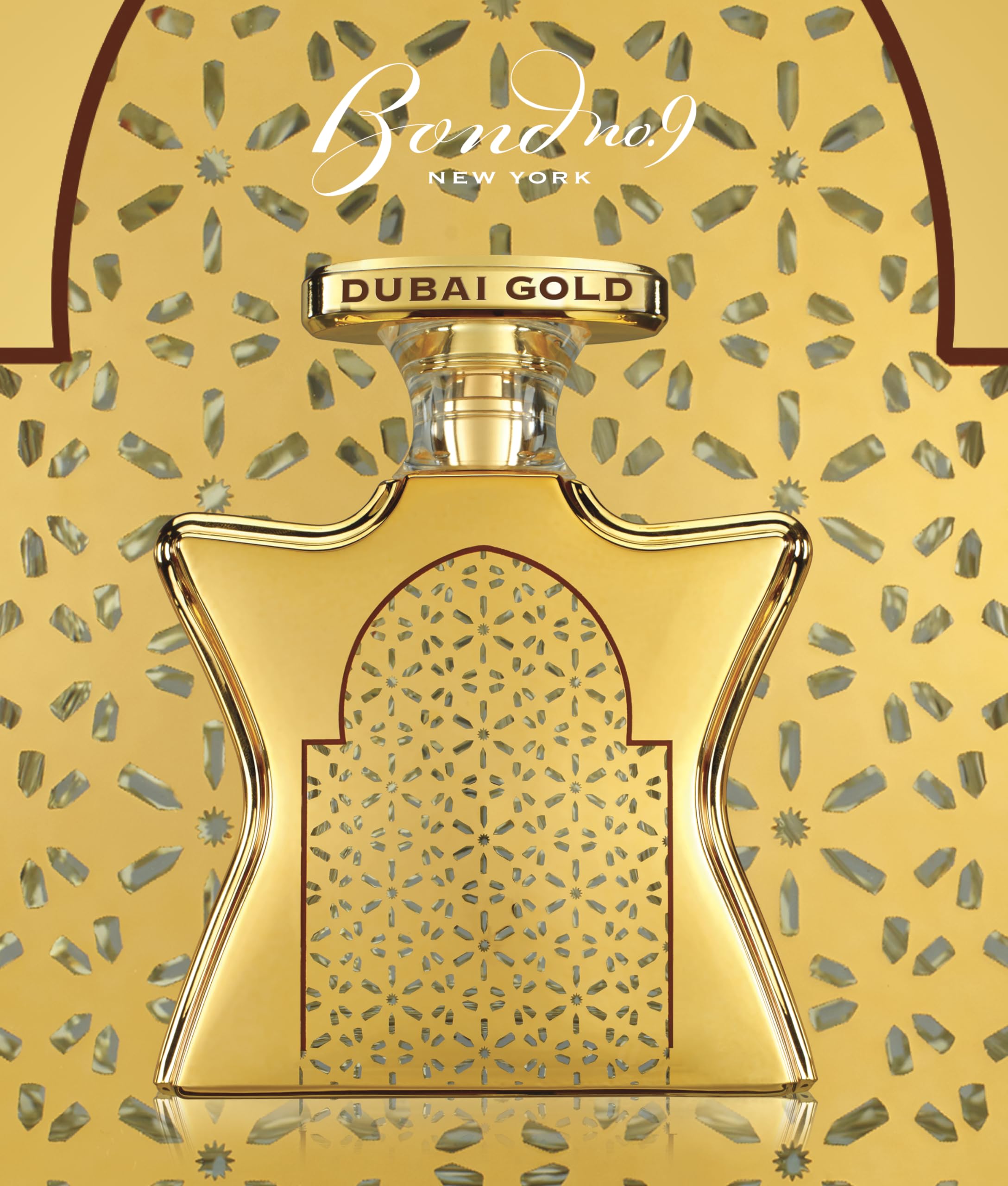 Foto 3 pulgar | Perfume Bond No. 9 New York Dubai Gold Eau De Parfum, 100 Ml - Venta Internacional.
