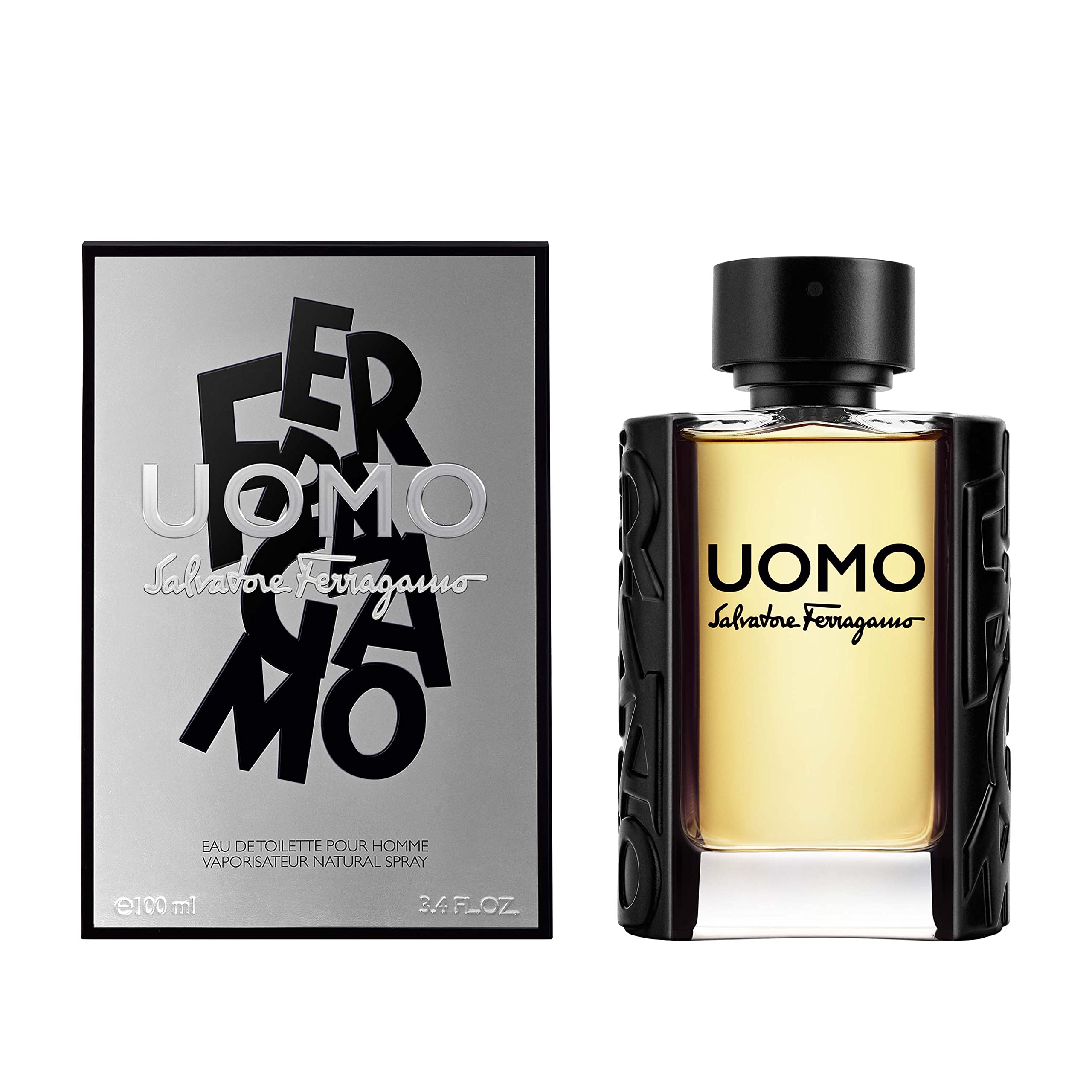 Foto 3 pulgar | Perfume Salvatore Ferragamo Uomo Eau de Toilette 100 Ml- Venta Internacional