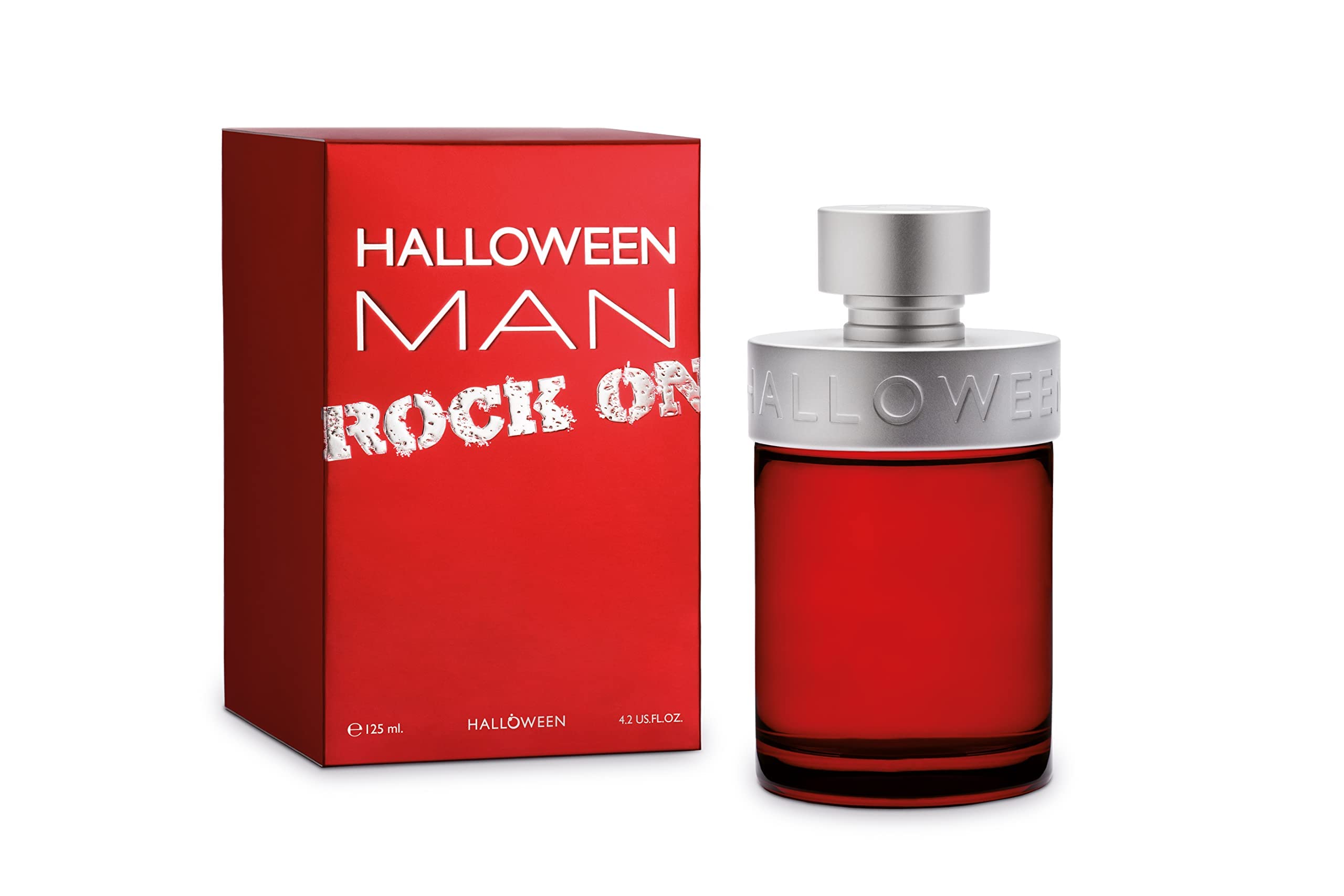 Perfume J. Del Pozo Halloween Man Rock On Eau De Toilette 125 Ml - Venta Internacional.