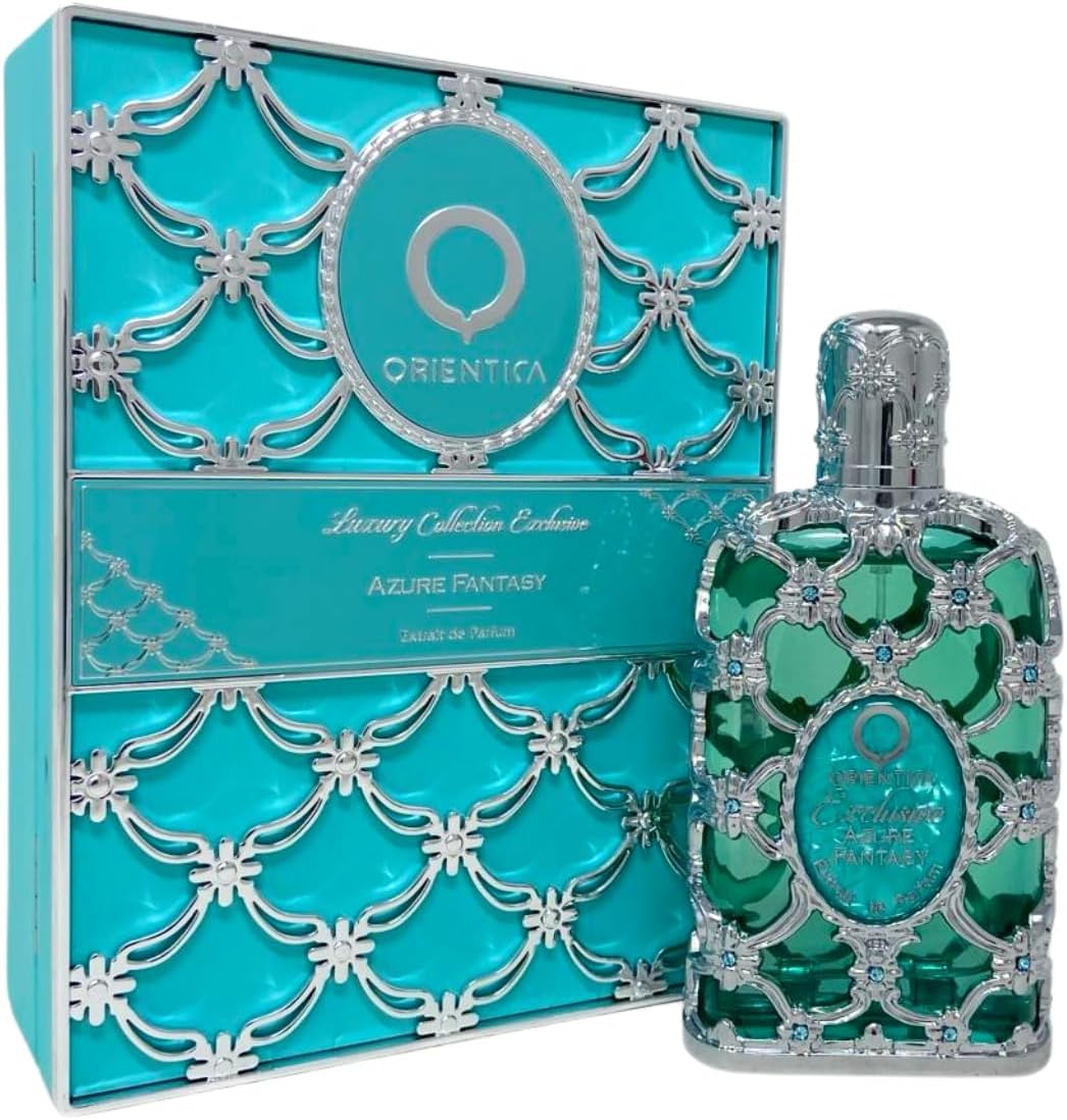 Foto 2 pulgar | Perfume Orientica Azure Fantasy Xdp, 80 Ml, Unisex - Venta Internacional.