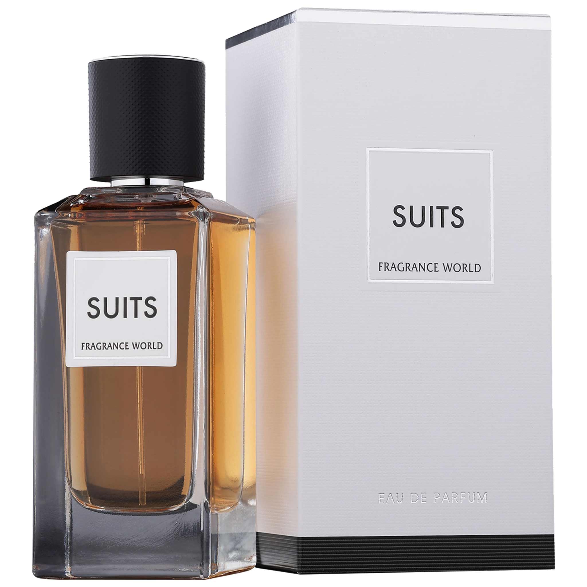 Foto 2 pulgar | Perfume Fragrance World Suits Eau De Parfum, 100 Ml, Unisex - Venta Internacional.