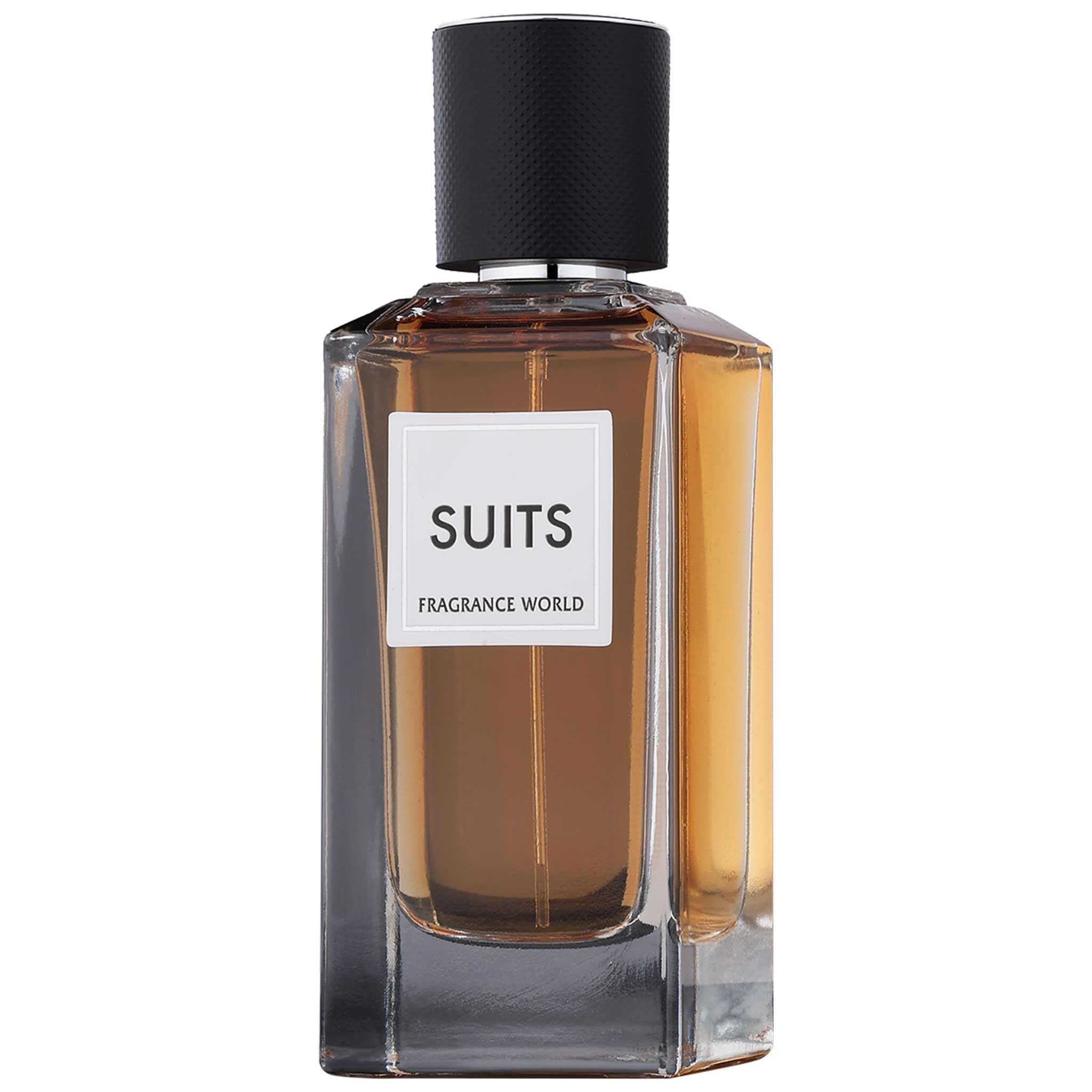 Foto 3 pulgar | Perfume Fragrance World Suits Eau De Parfum, 100 Ml, Unisex - Venta Internacional.