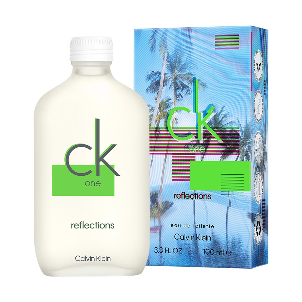 Foto 3 pulgar | Perfume Calvin Klein Ck One Reflections Eau De Toilette 100 Ml - Venta Internacional