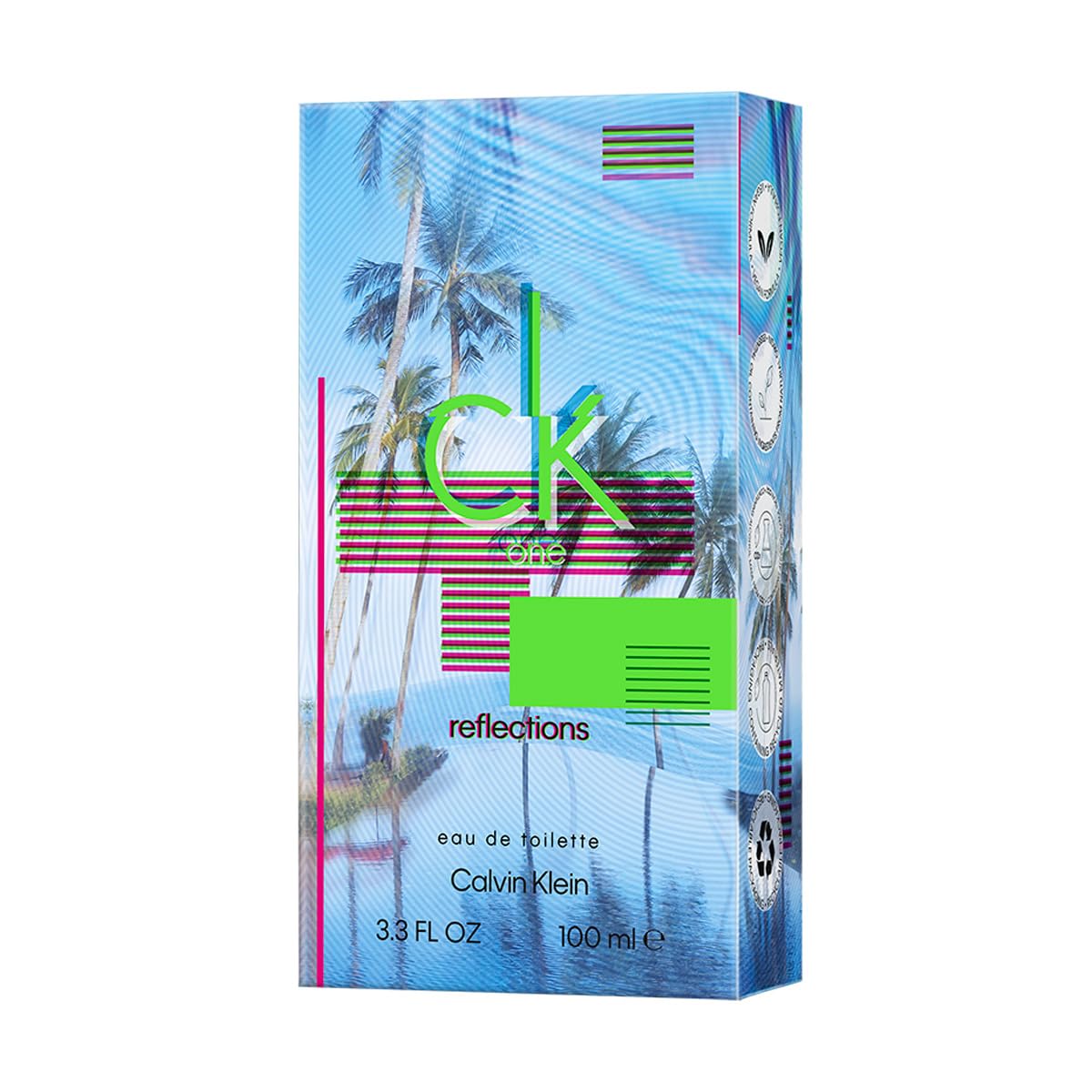 Foto 3 | Perfume Calvin Klein Ck One Reflections Eau De Toilette 100 Ml - Venta Internacional