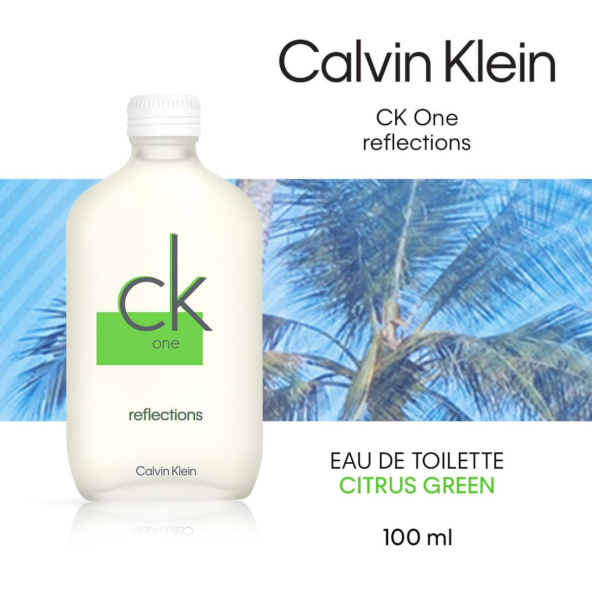 Foto 6 pulgar | Perfume Calvin Klein Ck One Reflections Eau De Toilette 100 Ml - Venta Internacional