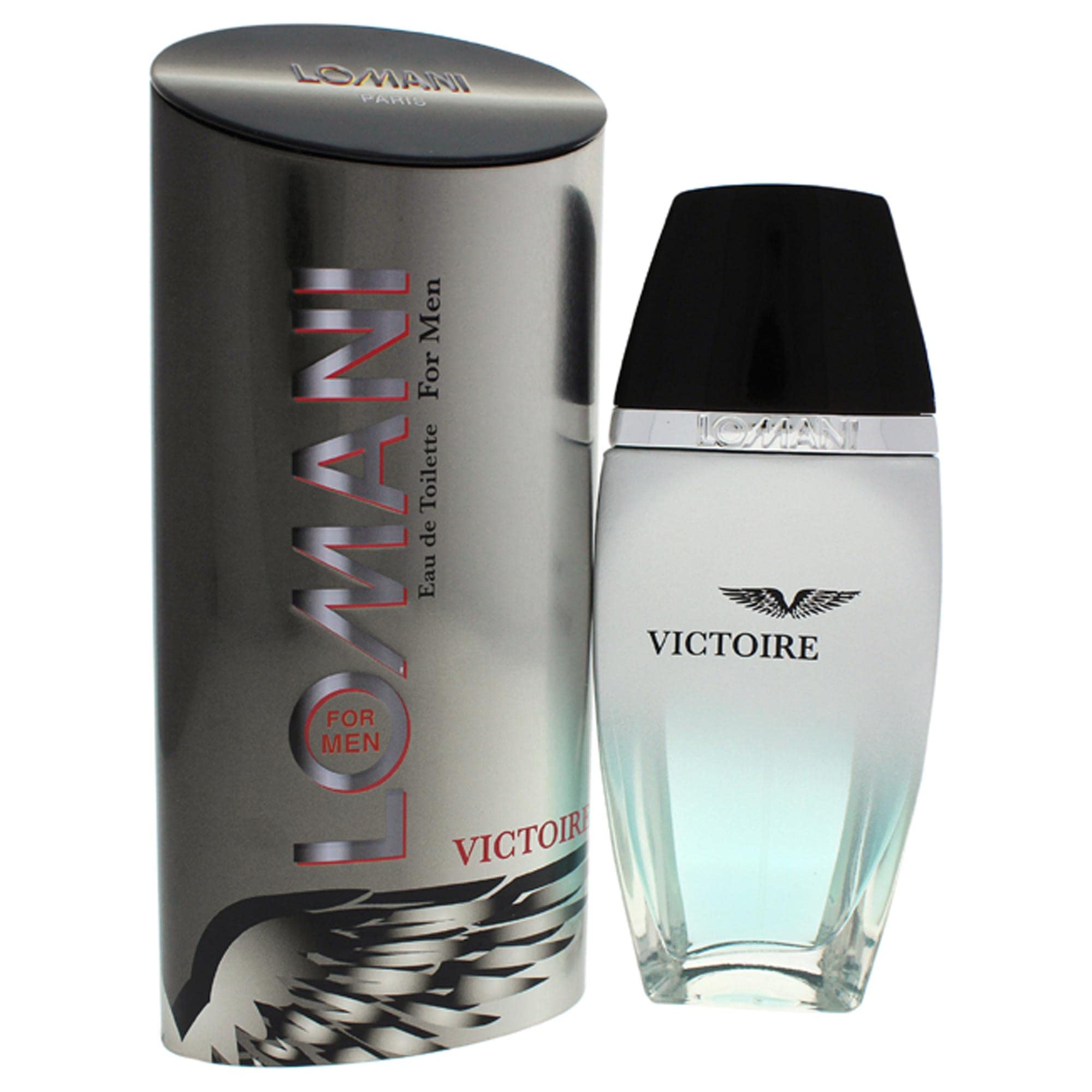 Perfume Lomani Lomani Victoire Eau De Toilette Para Hombre, 100 Ml - Venta Internacional.