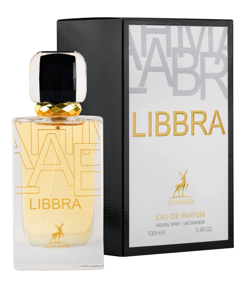 Foto 3 pulgar | Perfume Maison Alhambra Alhambra Libbra, 3.4 Oz/100 Ml, Eau De Parfum - Venta Internacional.