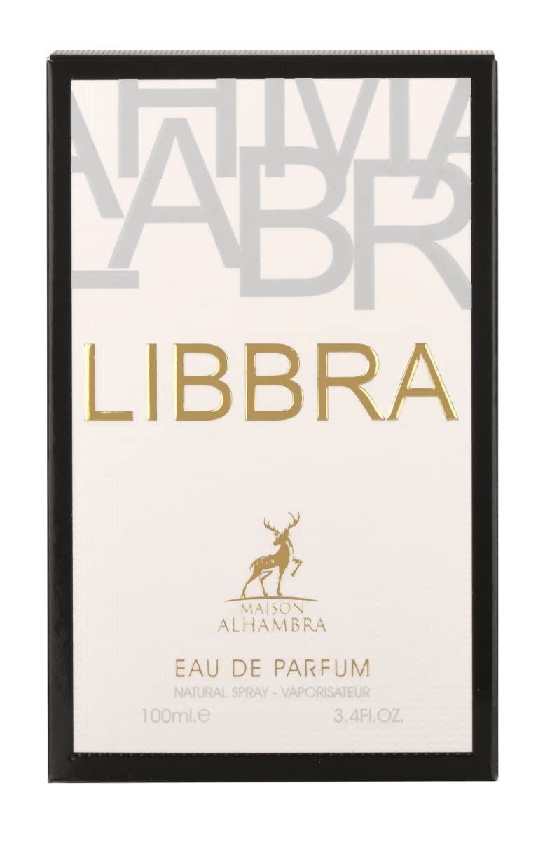 Foto 4 pulgar | Perfume Maison Alhambra Alhambra Libbra, 3.4 Oz/100 Ml, Eau De Parfum - Venta Internacional.