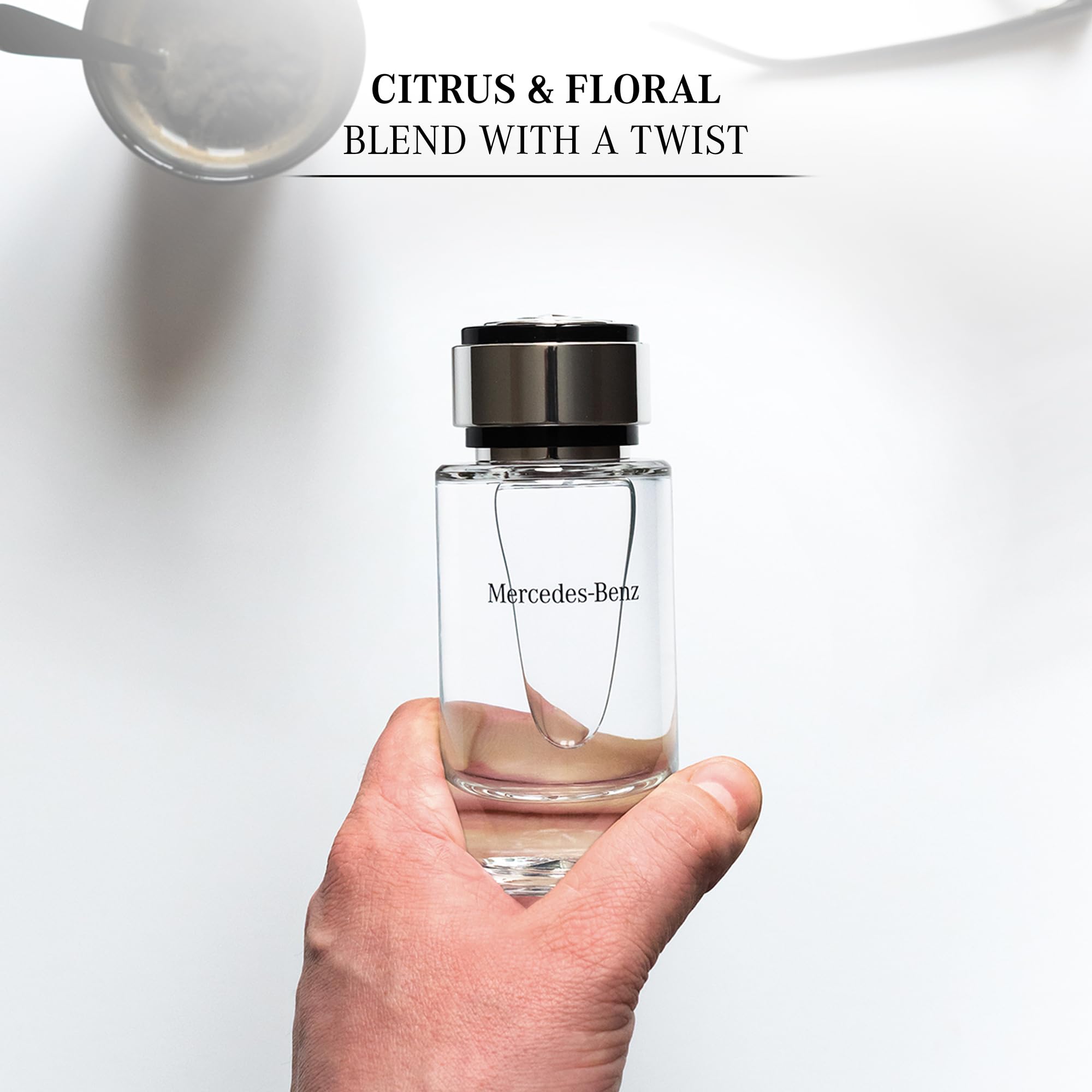 Foto 4 pulgar | Perfume Mercedes-benz Eau De Toilette Para Hombre Woody Musky - Venta Internacional.