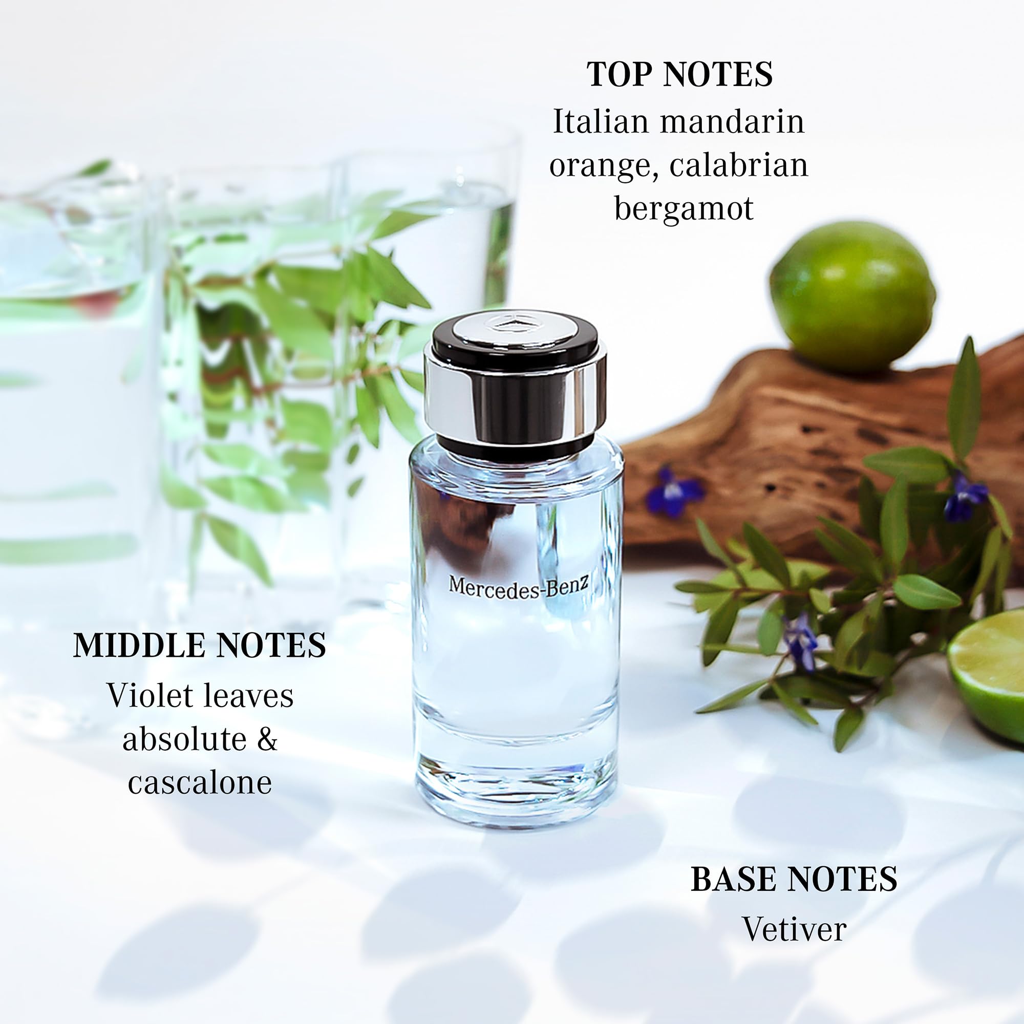 Foto 5 pulgar | Perfume Mercedes-benz Eau De Toilette Para Hombre Woody Musky - Venta Internacional.