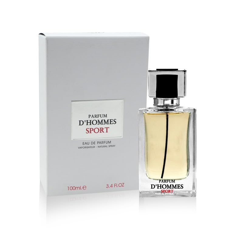 Perfume Fragrance World Parfum D'hommes Sport Eau De Parfum 100 Ml - Venta Internacional.