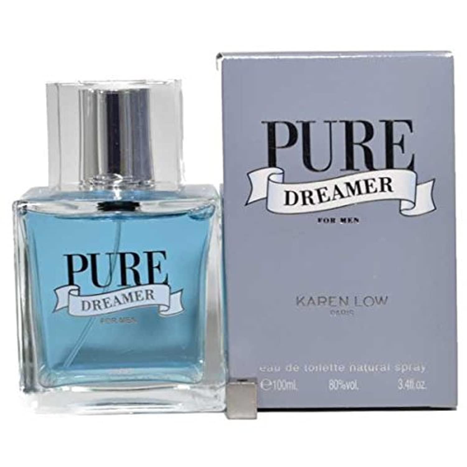 Perfume Geparlys Pure Dreamer Eau De Toilette Para Hombre, 100 Ml - Venta Internacional.