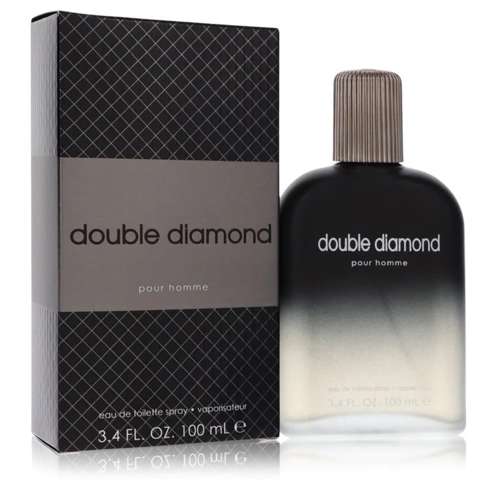 Perfume Double Diamond De Yzy Eau De Toilette Para Hombre, 100 Ml - Venta Internacional.