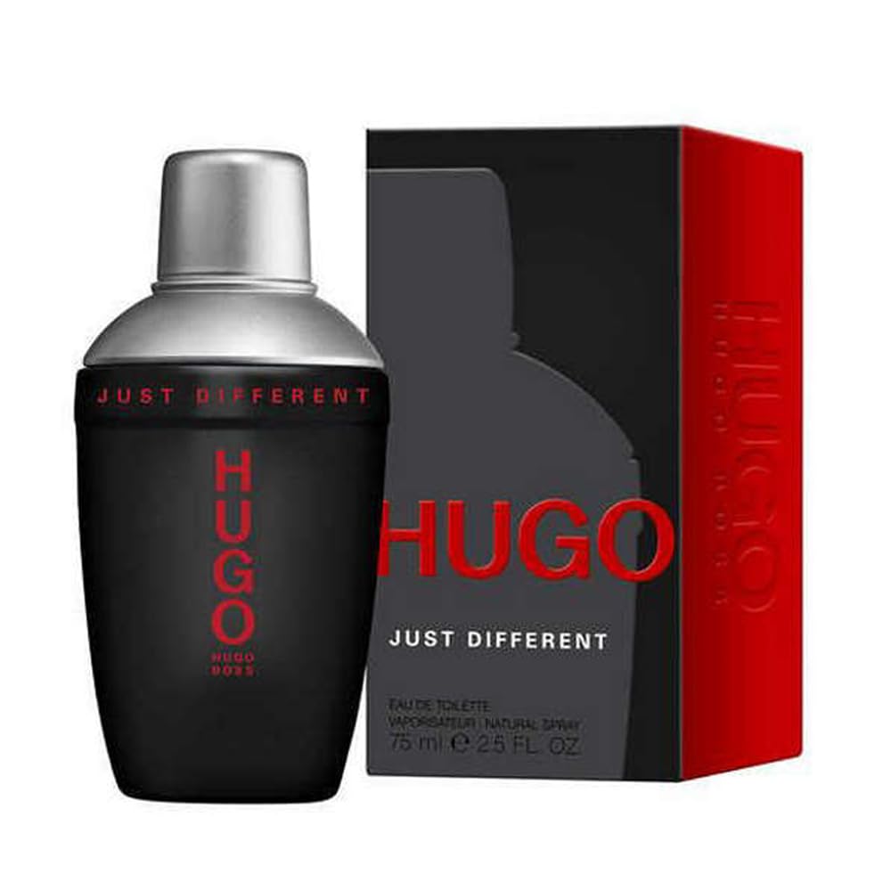 Perfume Hugo Boss Hugo Just Different Eau de Toilette 75 Ml - Venta Internacional