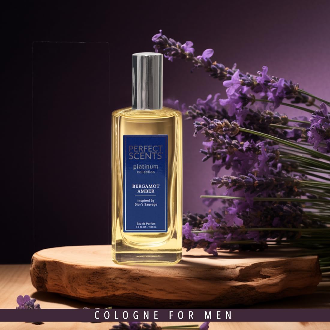 Foto 3 pulgar | Perfume Instyle, Fragancias Inspiradas En Dior Sauvage, 100 Ml - Venta Internacional.