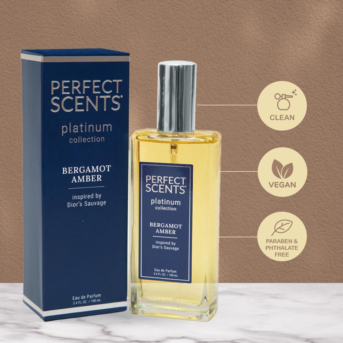 Foto 4 | Perfume Instyle, Fragancias Inspiradas En Dior Sauvage, 100 Ml - Venta Internacional.