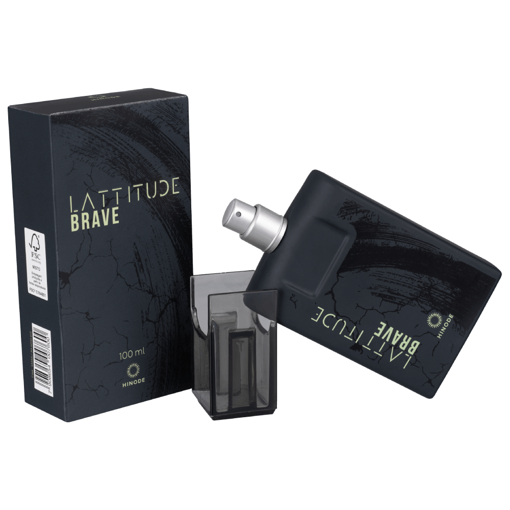 Foto 5 pulgar | Fragancia Lattitude Brave 100 Ml Para Caballeros