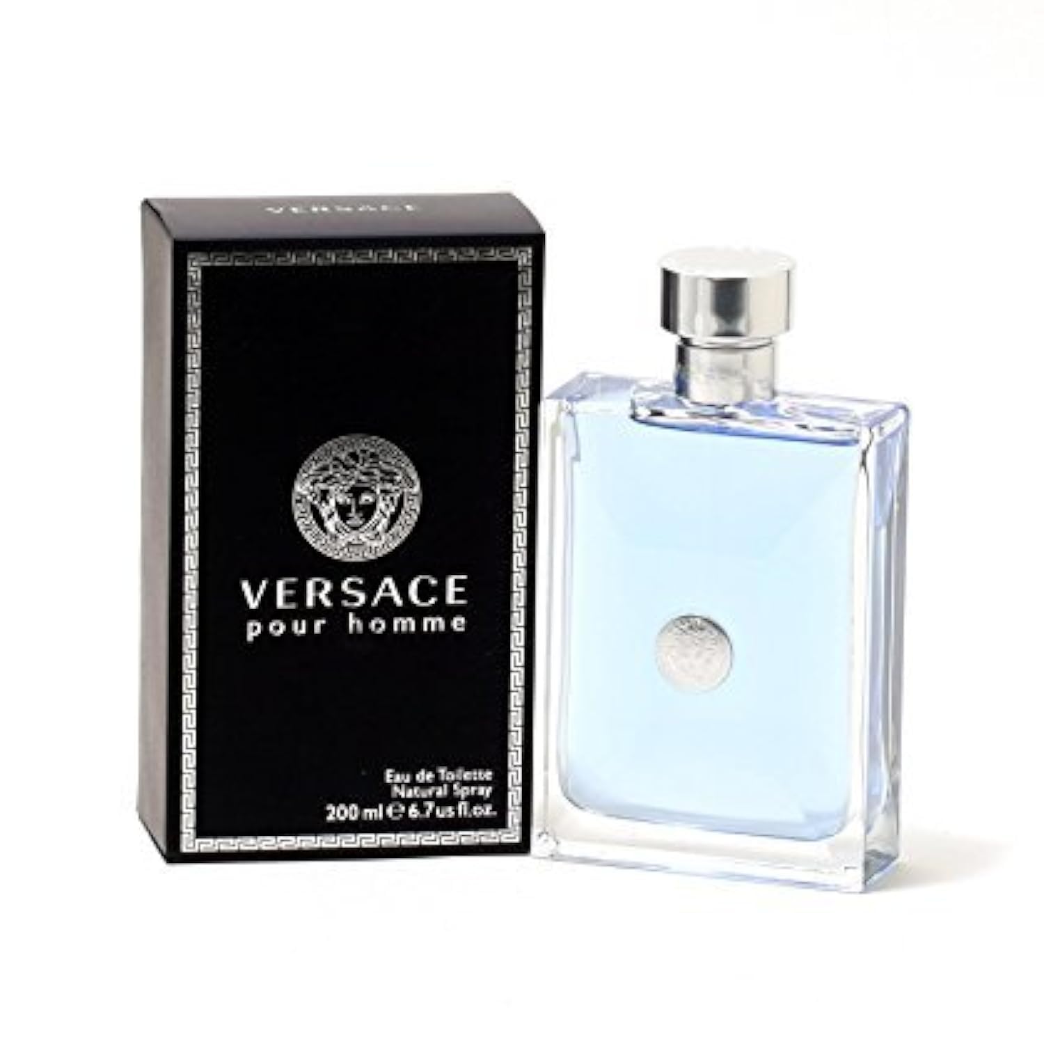 Perfume Versace Pour Homme Eau De Toilette 200 Ml Para Hombre - Venta Internacional.