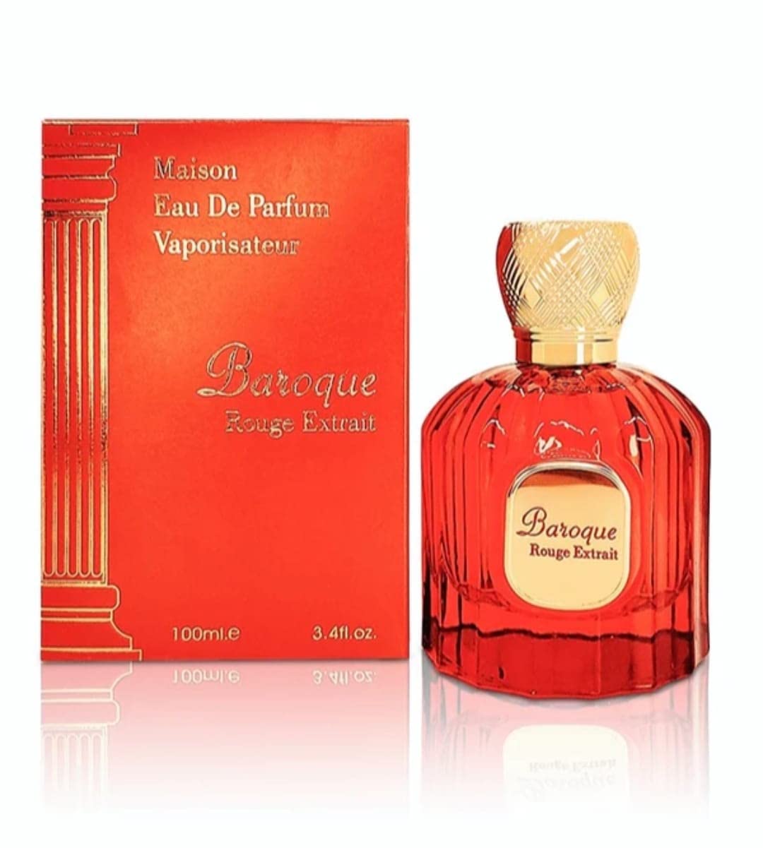 Foto 2 pulgar | Perfume Maison Alhambra Baroque Rouge Extrait Edp 100 ml para Hombre- Venta Internacional