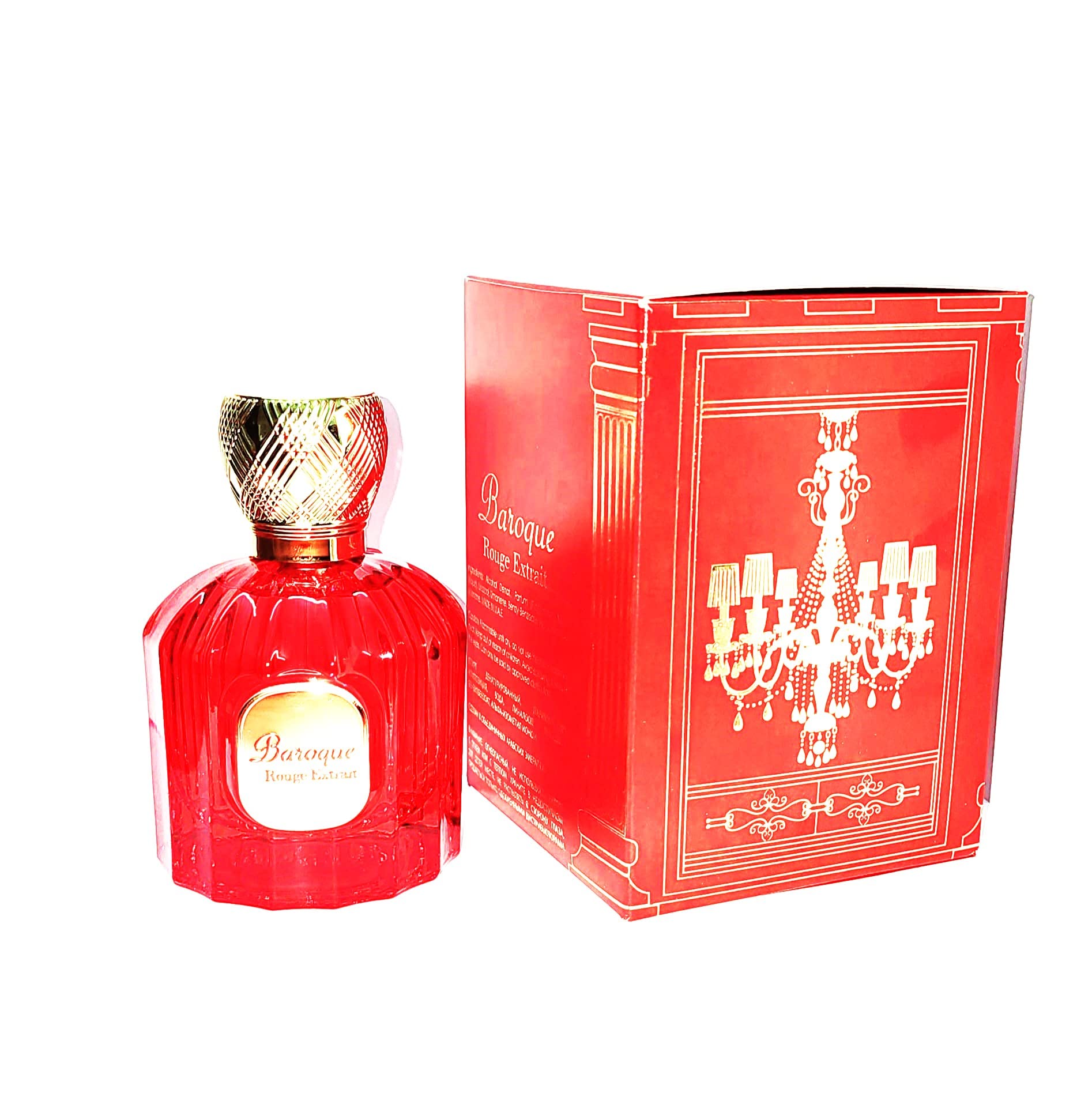 Foto 3 pulgar | Perfume Maison Alhambra Baroque Rouge Extrait Edp 100 ml para Hombre- Venta Internacional