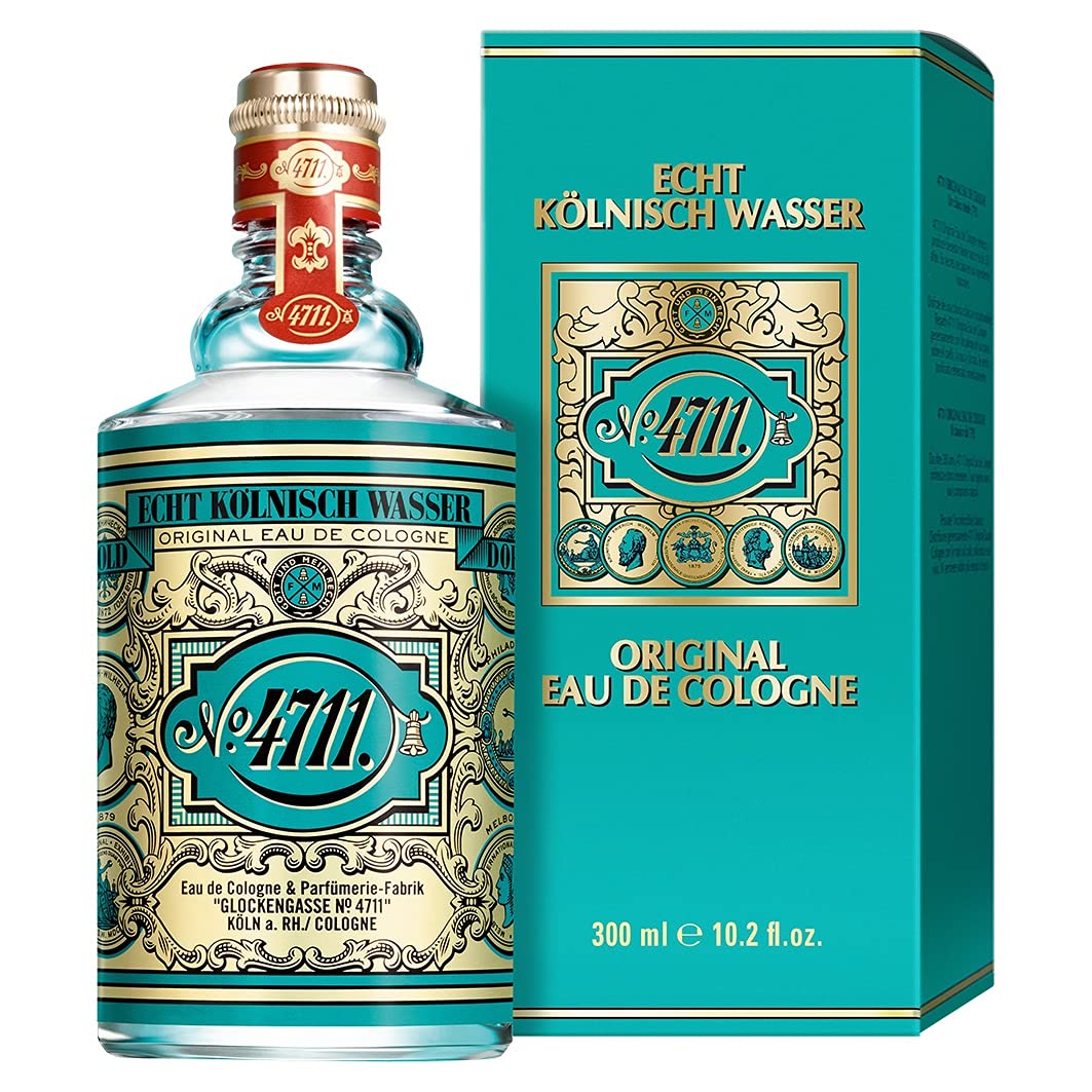 Perfume 4711 Eau De Cologne 300 Ml Para Hombre Y Mujer - Venta Internacional.