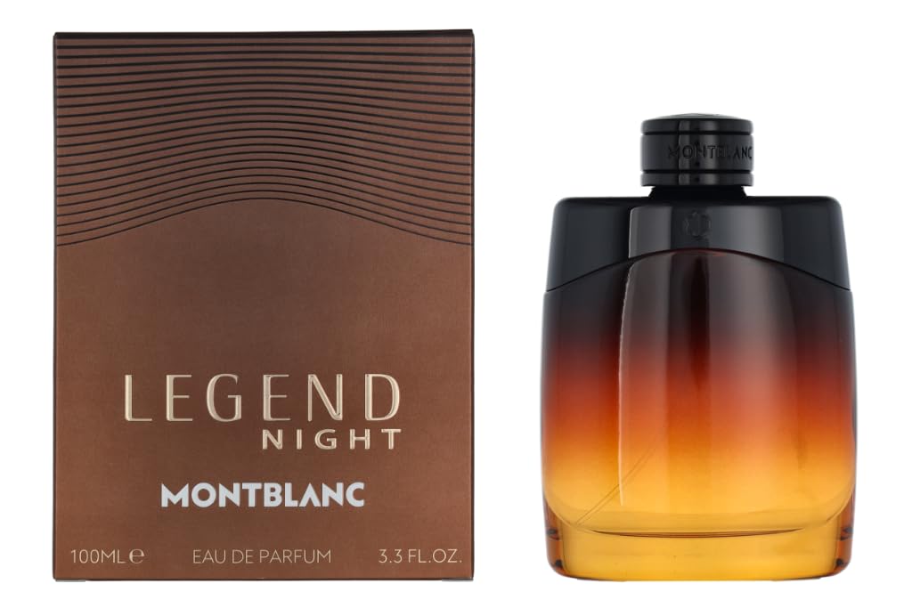 Perfume Montblanc Legend Night Eau De Parfum 100 Ml Para Hombre - Venta Internacional.