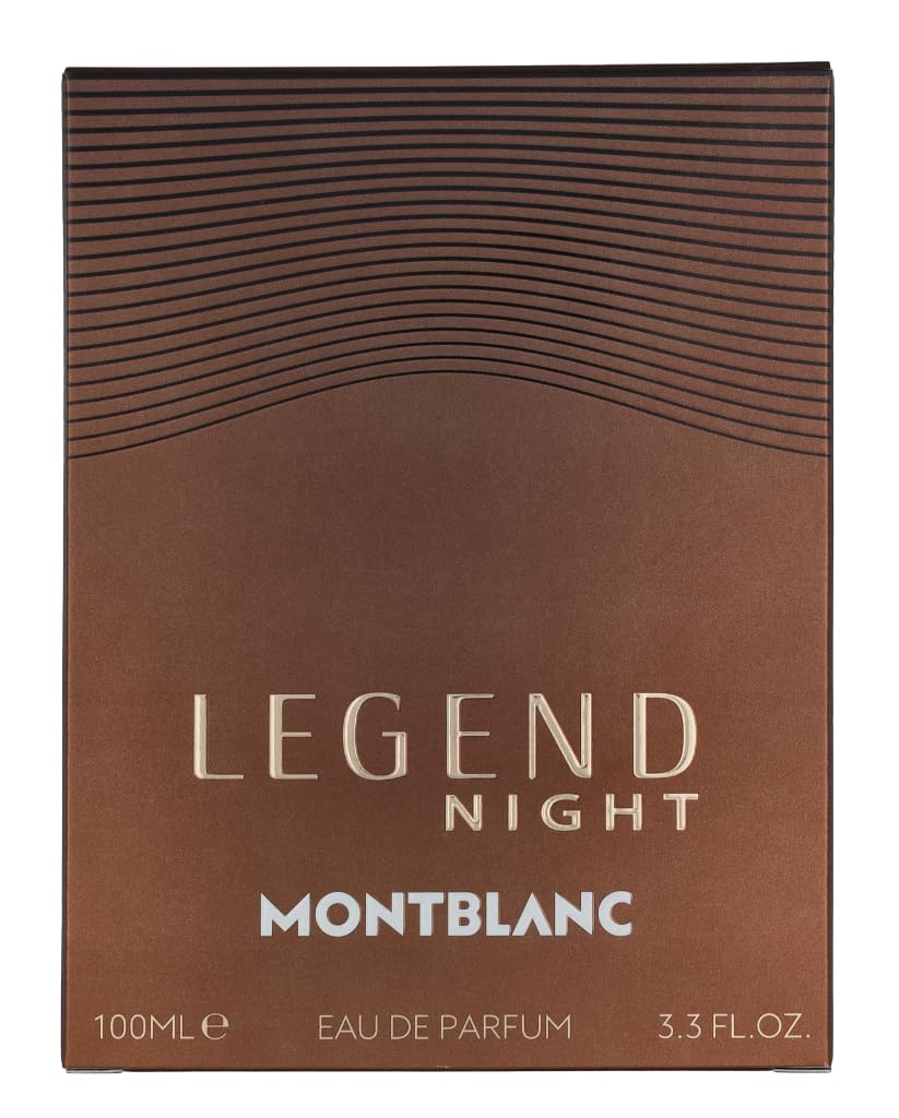 Foto 4 pulgar | Perfume Montblanc Legend Night Eau De Parfum 100 Ml Para Hombre - Venta Internacional.