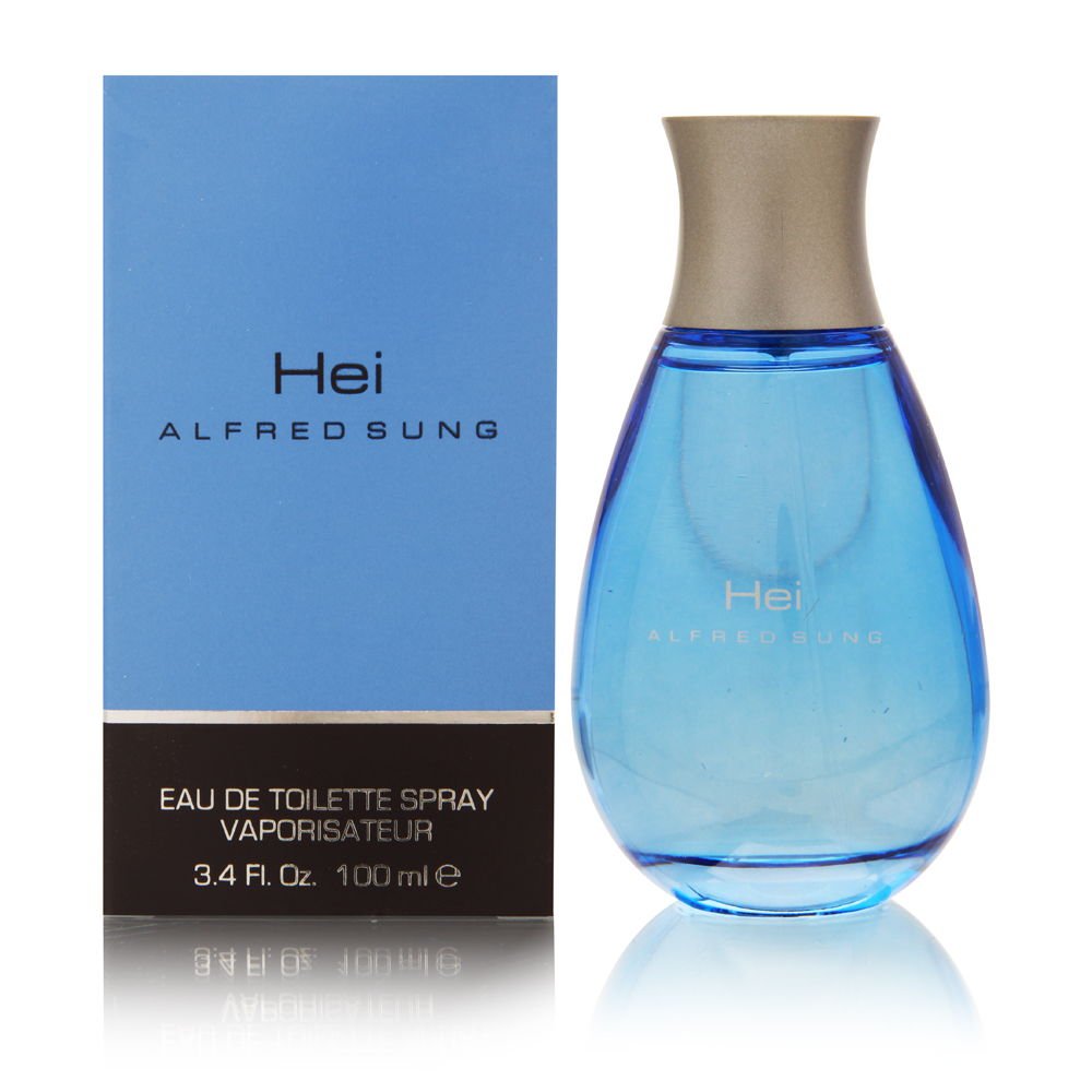 Perfume Alfred Sung Hei Eau De Toilette 100 Ml Para Hombre - Venta Internacional.