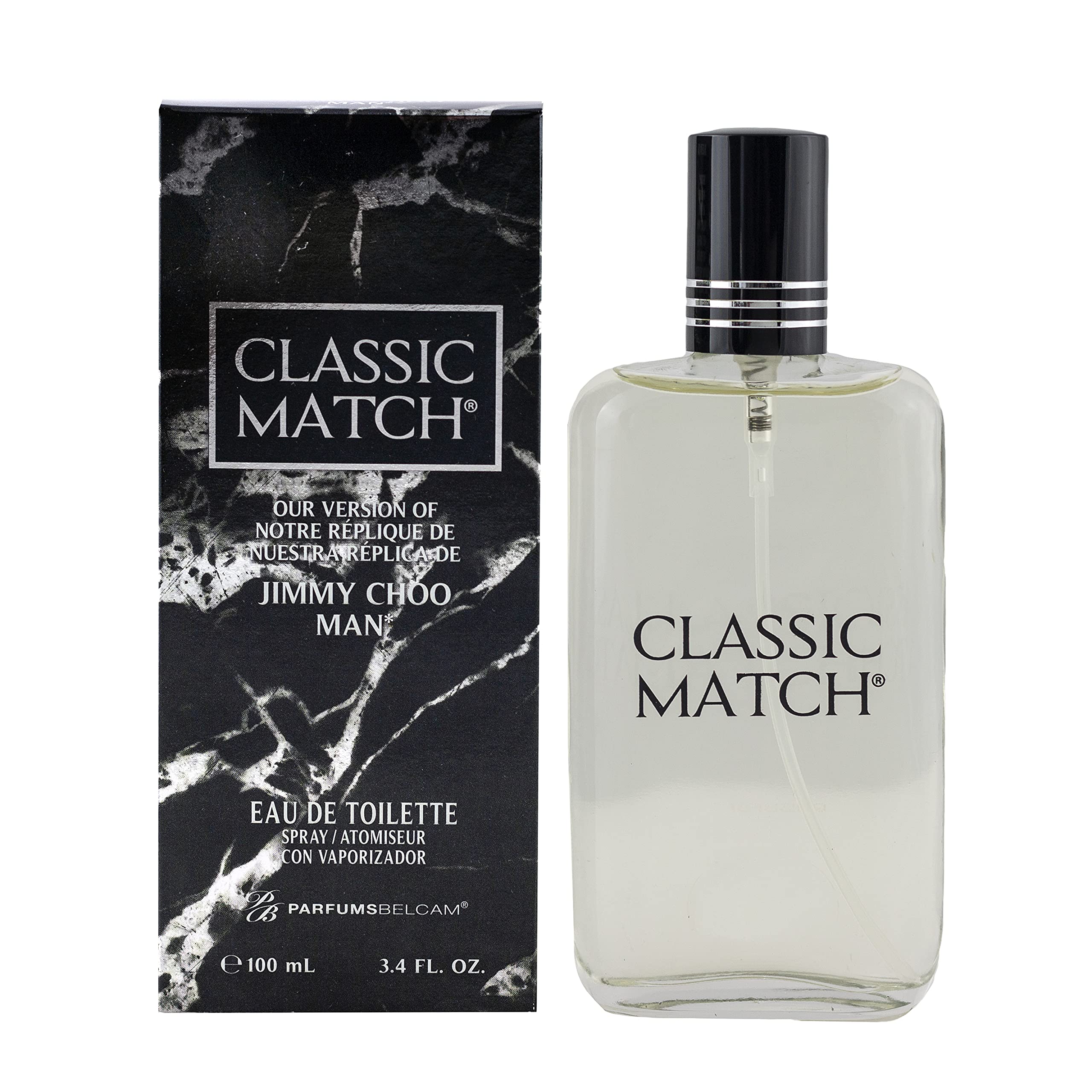 Foto 2 pulgar | Perfume Pb Parfumsbelcam Classic Match Eau De Toilette 100 Ml - Venta Internacional.