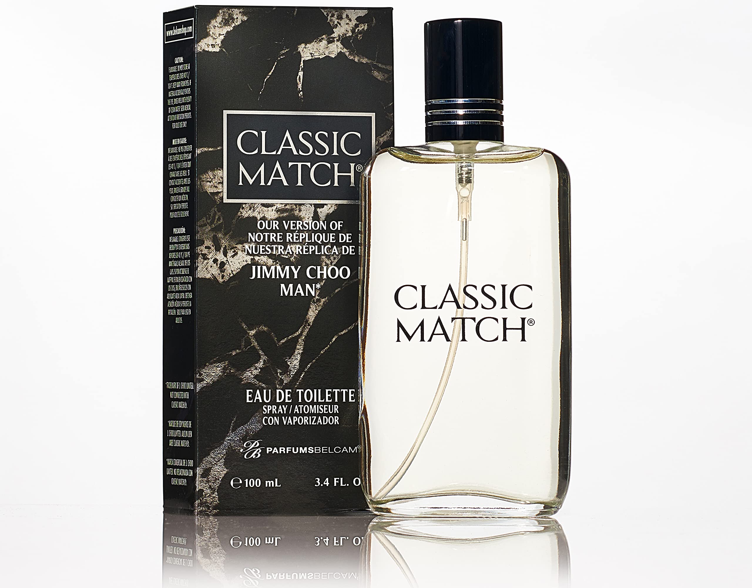 Foto 6 pulgar | Perfume Pb Parfumsbelcam Classic Match Eau De Toilette 100 Ml - Venta Internacional.