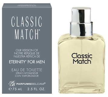 Foto 1 | Perfume Pb Parfumsbelcam Classic Match Cm Eternity 75 Ml Para Hombre - Venta Internacional.