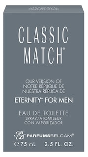 Foto 3 | Perfume Pb Parfumsbelcam Classic Match Cm Eternity 75 Ml Para Hombre - Venta Internacional.