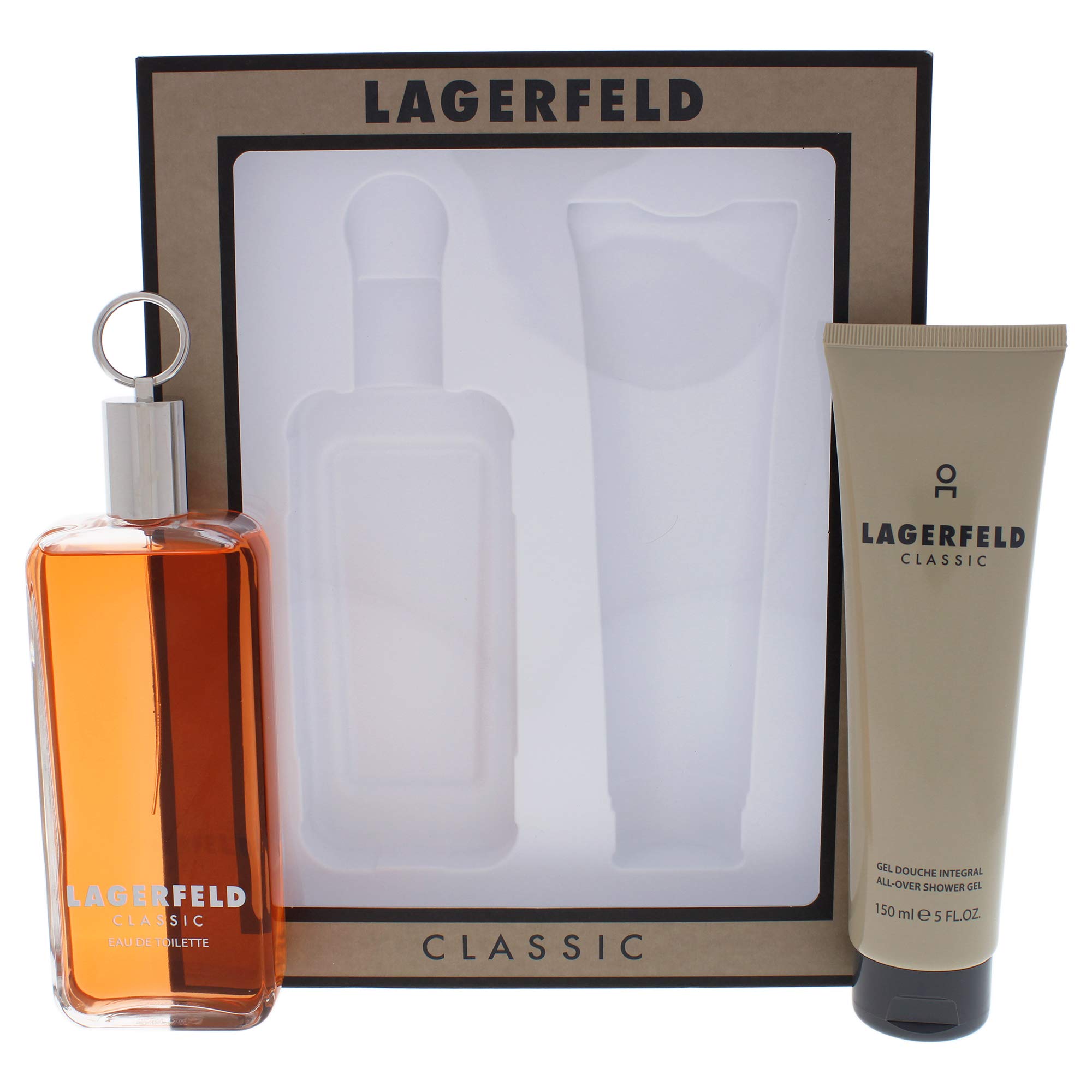 Foto 2 pulgar | Perfume Karl Lagerfeld Paris Edt En Aerosol Y Gel De Ducha, 5 Ml - Venta Internacional.
