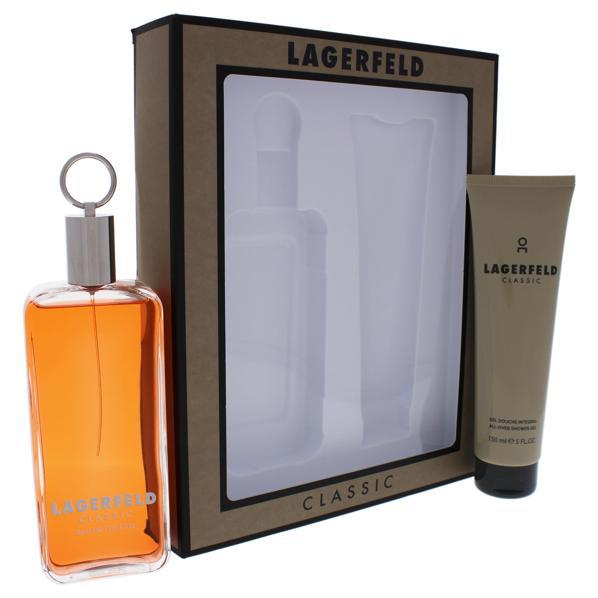 Foto 4 pulgar | Perfume Karl Lagerfeld Paris Edt En Aerosol Y Gel De Ducha, 5 Ml - Venta Internacional.