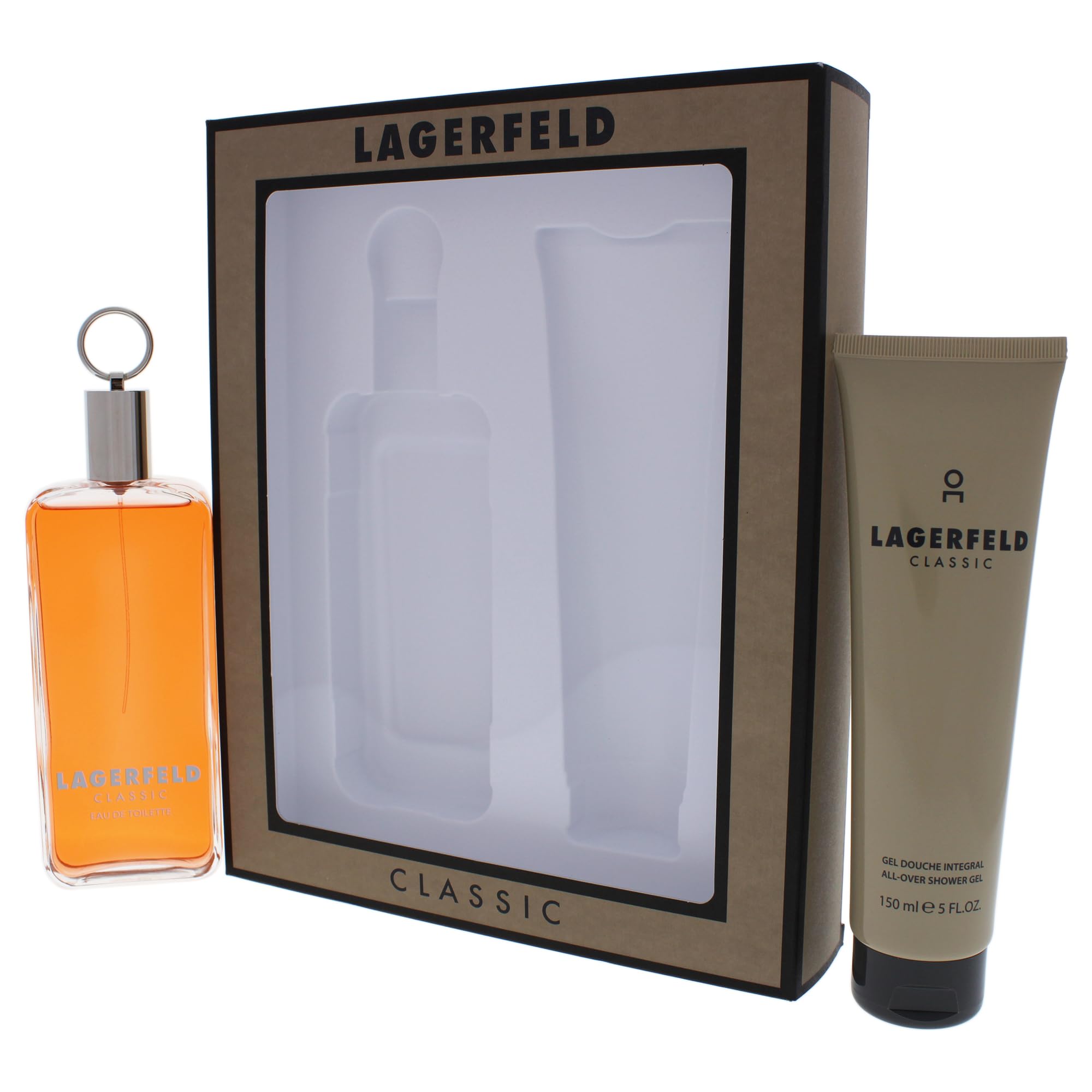 Foto 5 pulgar | Perfume Karl Lagerfeld Paris Edt En Aerosol Y Gel De Ducha, 5 Ml - Venta Internacional.