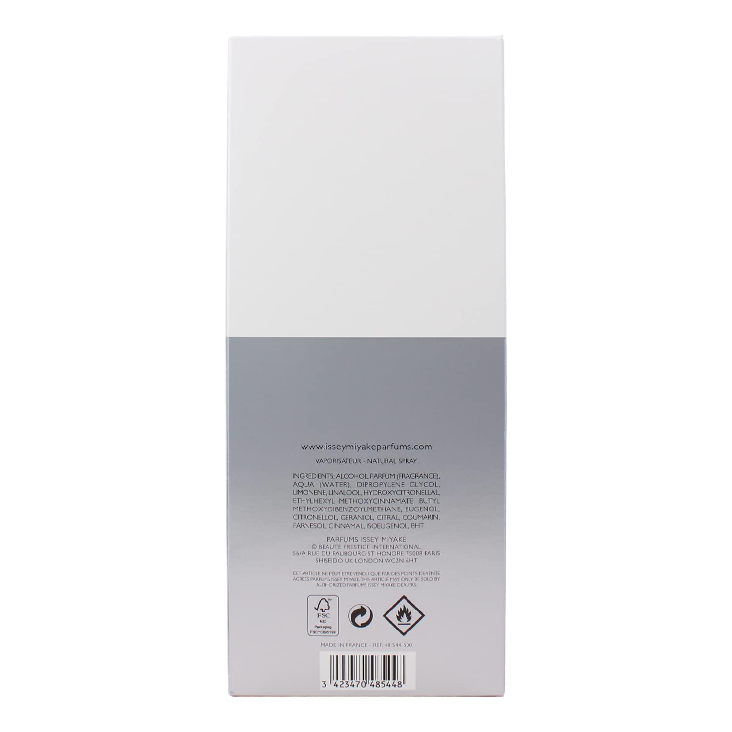 Foto 3 pulgar | Perfume Issey Miyake L'eau D'issey Pour Homme Eau De Toilette 200 Ml - Venta Internacional.