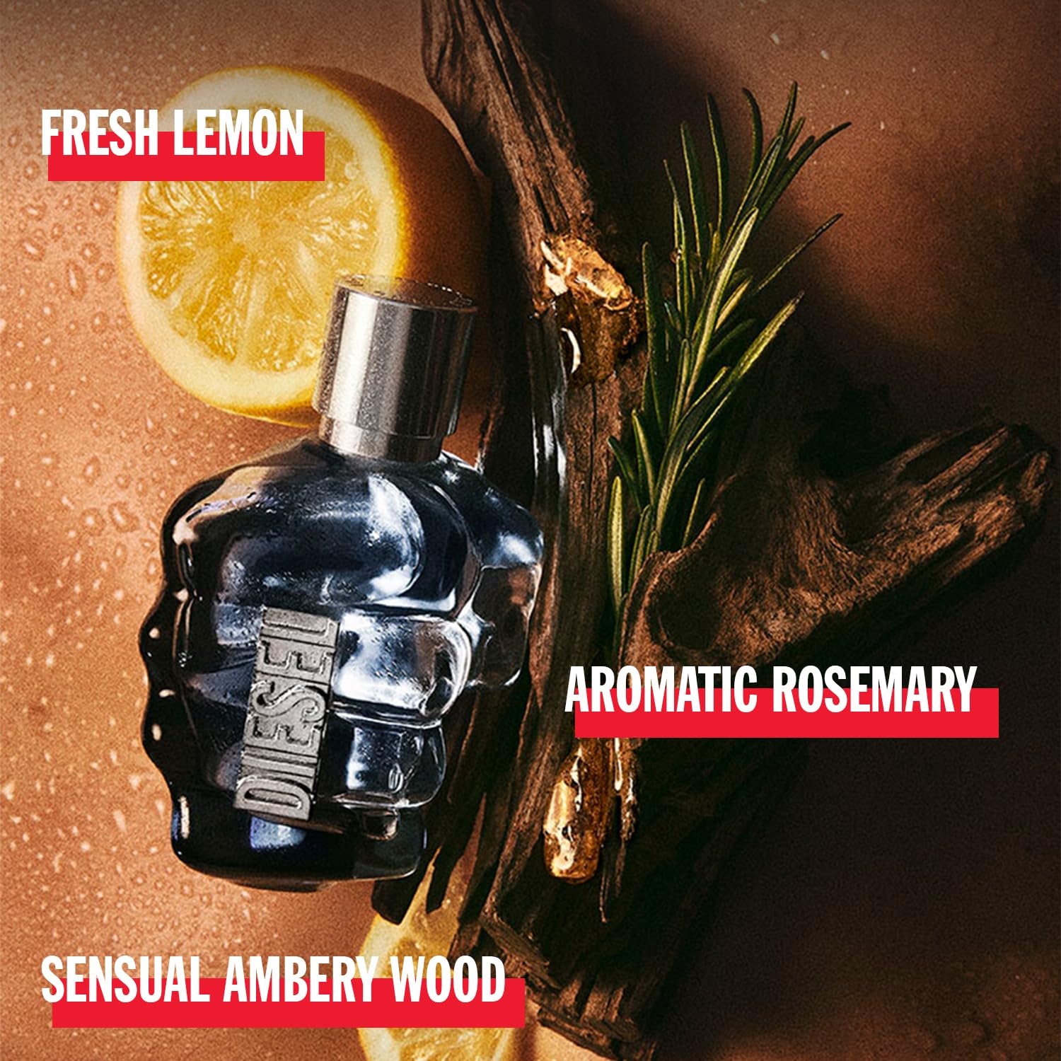 Foto 4 pulgar | Set De Regalo Perfume Diesel Only The Brave Para Hombre, 75 Ml - Venta Internacional.