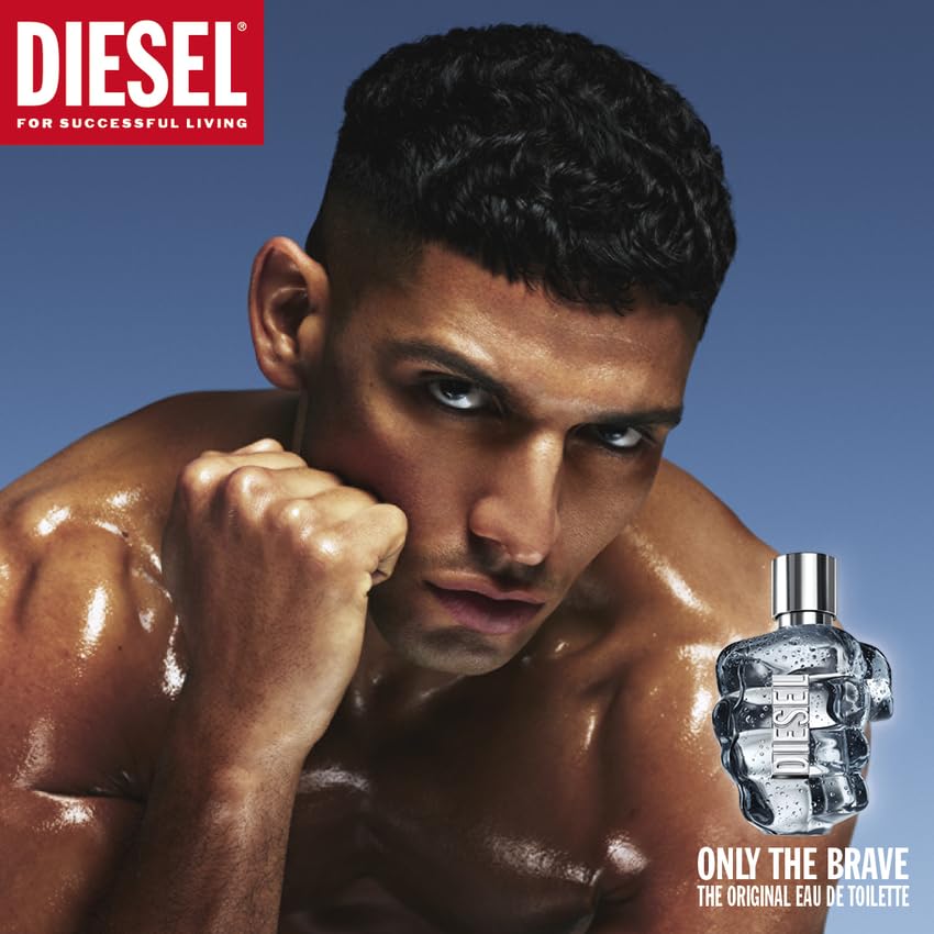 Foto 5 pulgar | Set De Regalo Perfume Diesel Only The Brave Para Hombre, 75 Ml - Venta Internacional.
