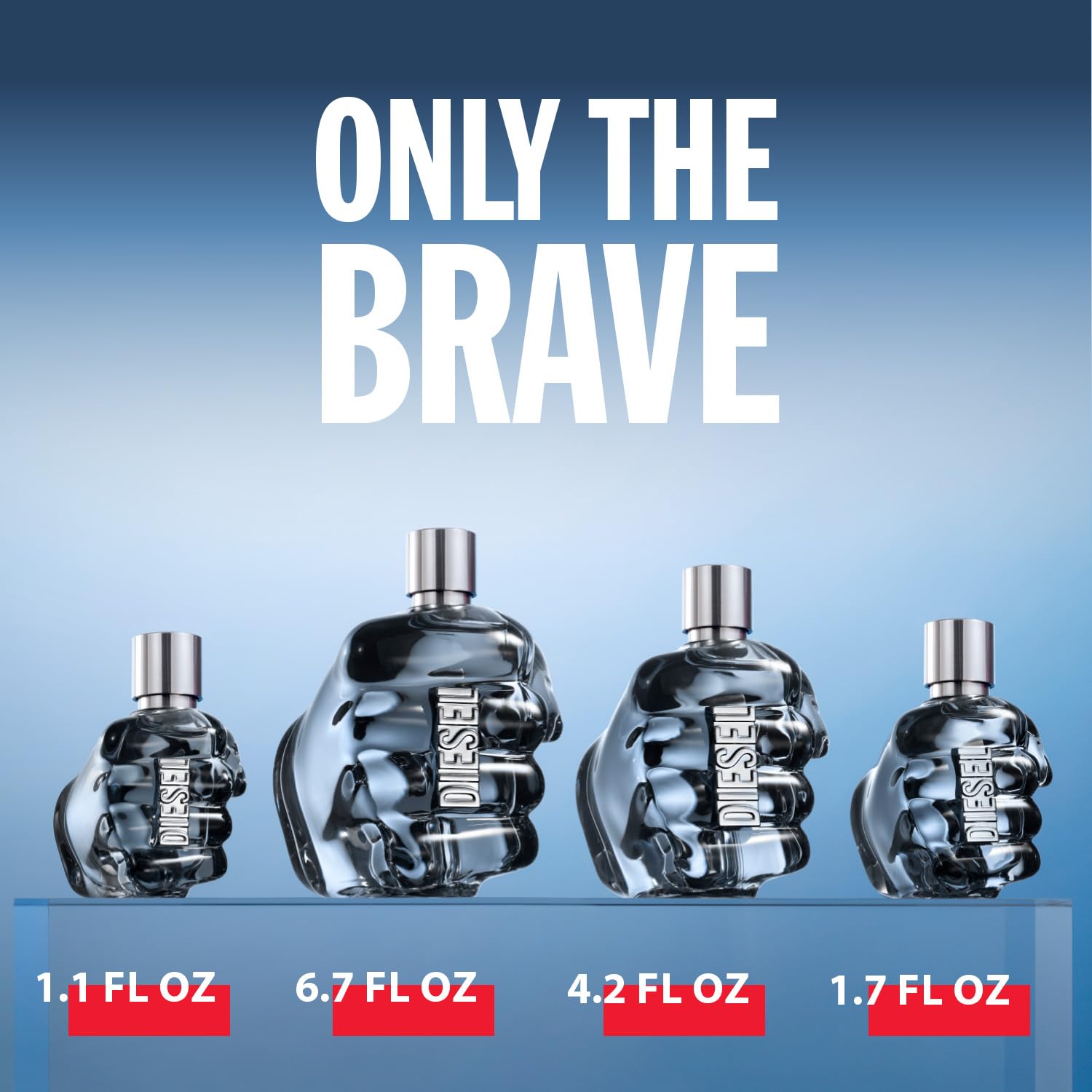 Foto 7 pulgar | Set De Regalo Perfume Diesel Only The Brave Para Hombre, 75 Ml - Venta Internacional.