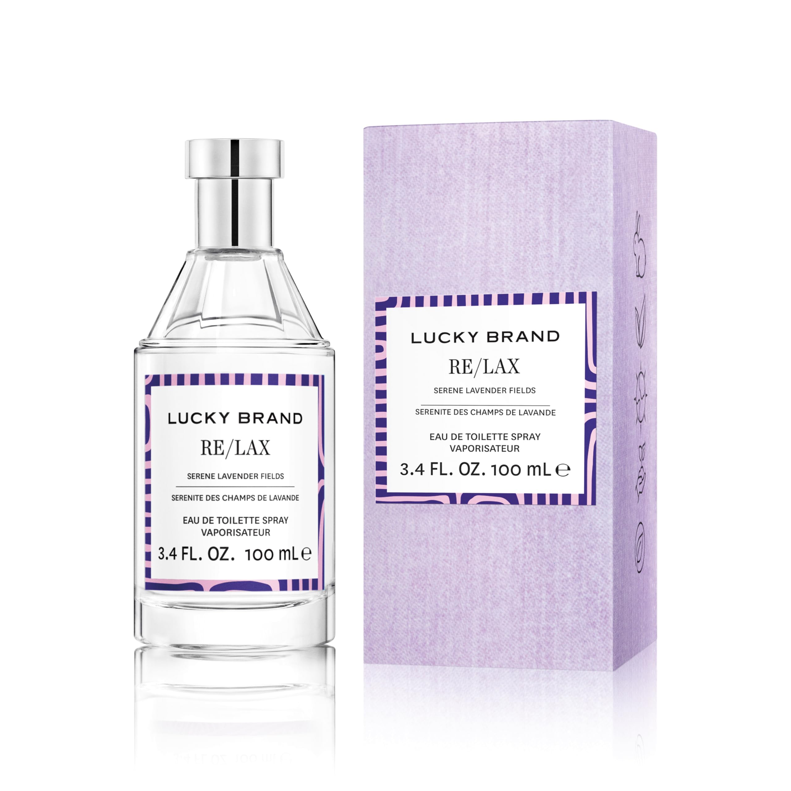 Foto 2 pulgar | Perfume Lucky You Vibes De La Marca Lucky You Re/lax 100 ml Unisex-Venta Internacional
