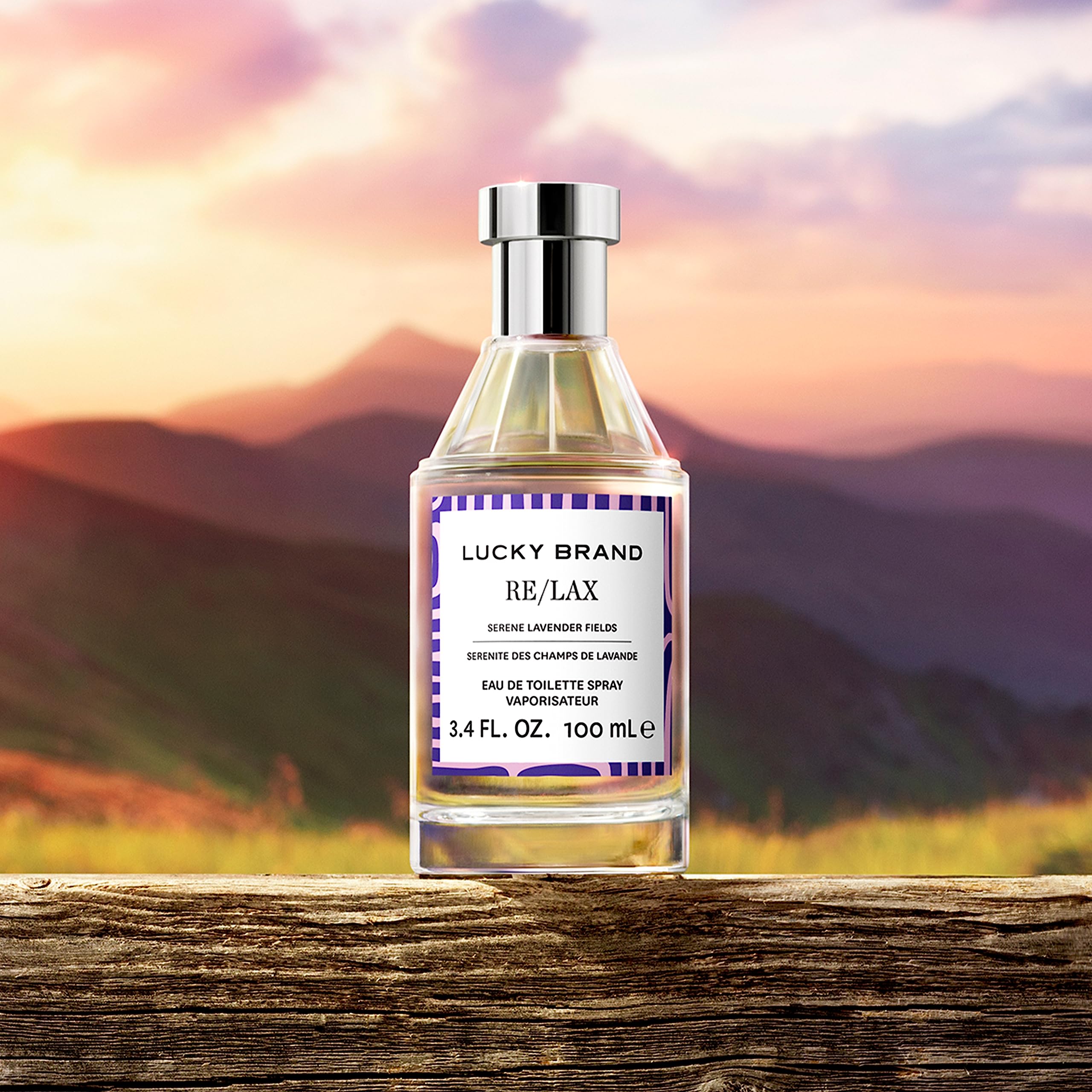 Foto 6 pulgar | Perfume Lucky You Vibes De La Marca Lucky You Re/lax 100 ml Unisex-Venta Internacional