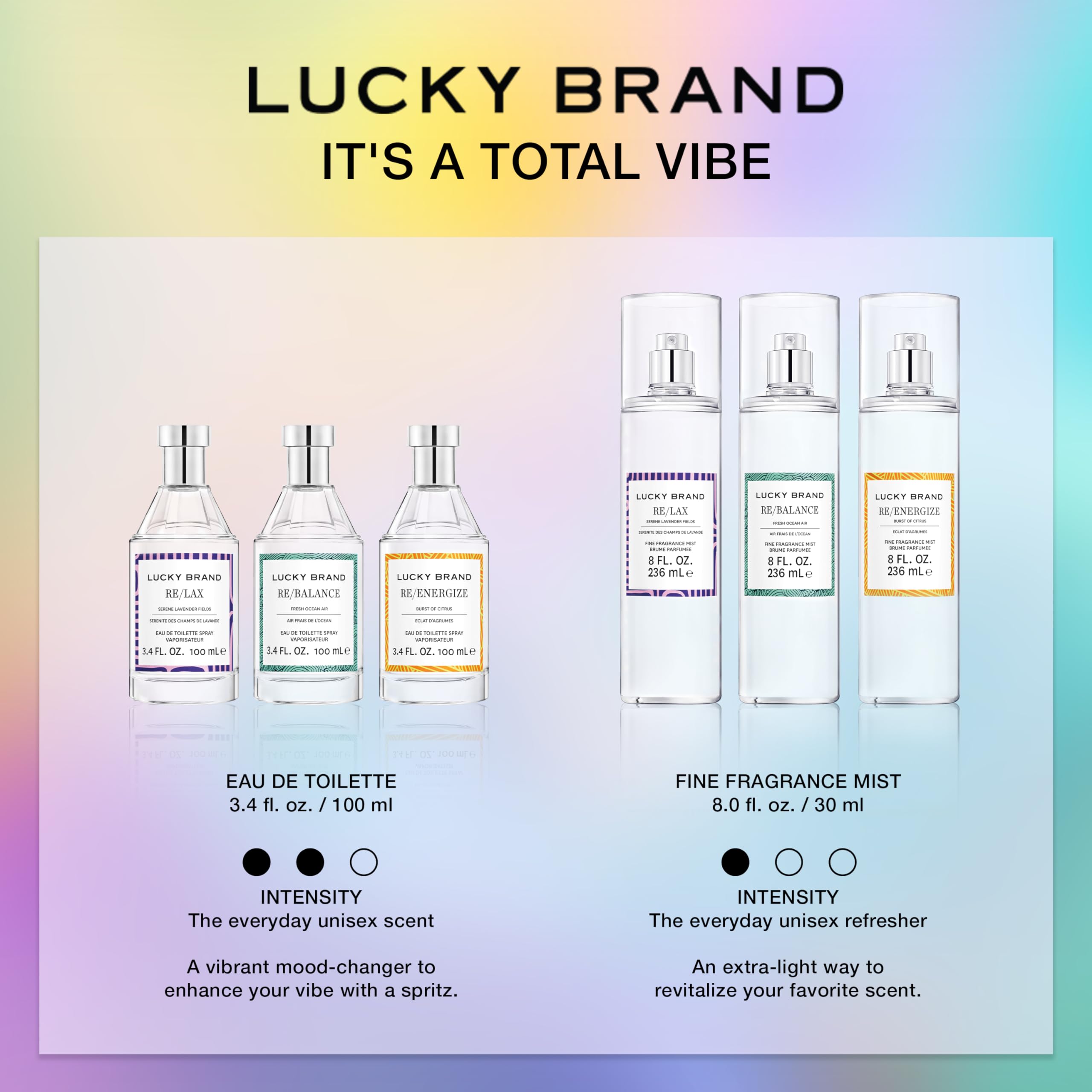 Foto 6 | Perfume Lucky You Vibes De La Marca Lucky You Re/lax 100 ml Unisex-Venta Internacional