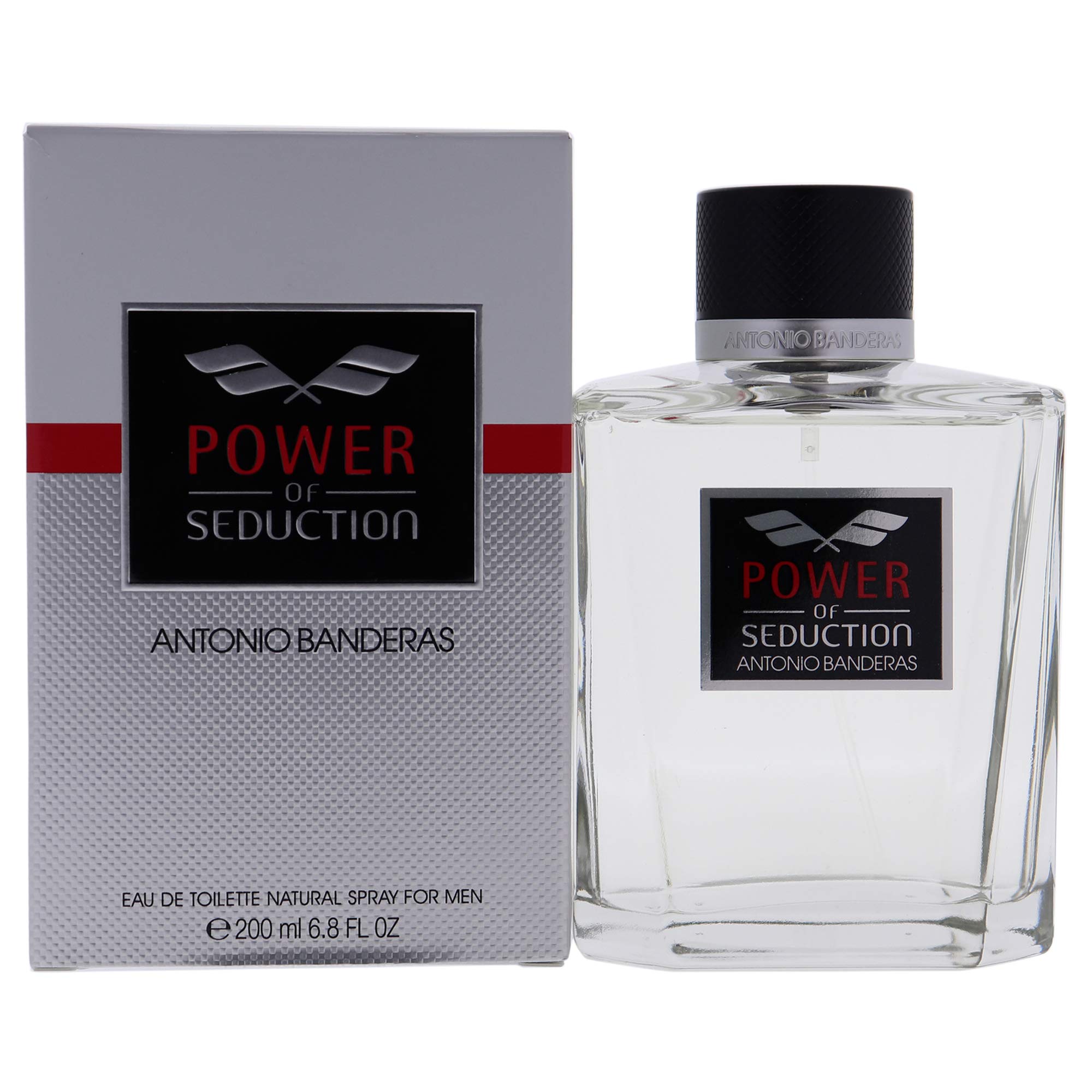 Perfume Antonio Banderas Power Of Seduction Edt 200 ml para Hombre - Venta Internacional